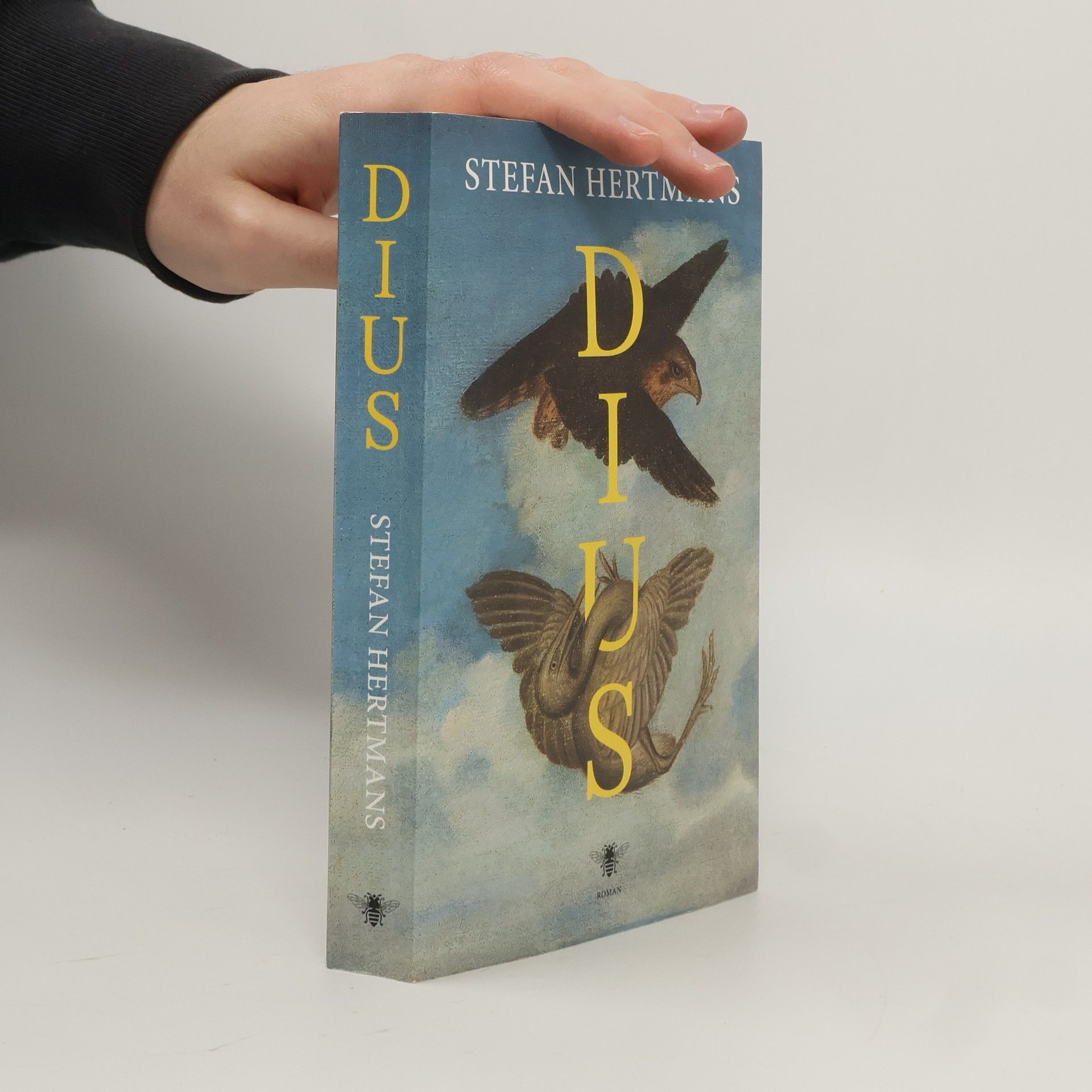 Stefan Hertmans Dius