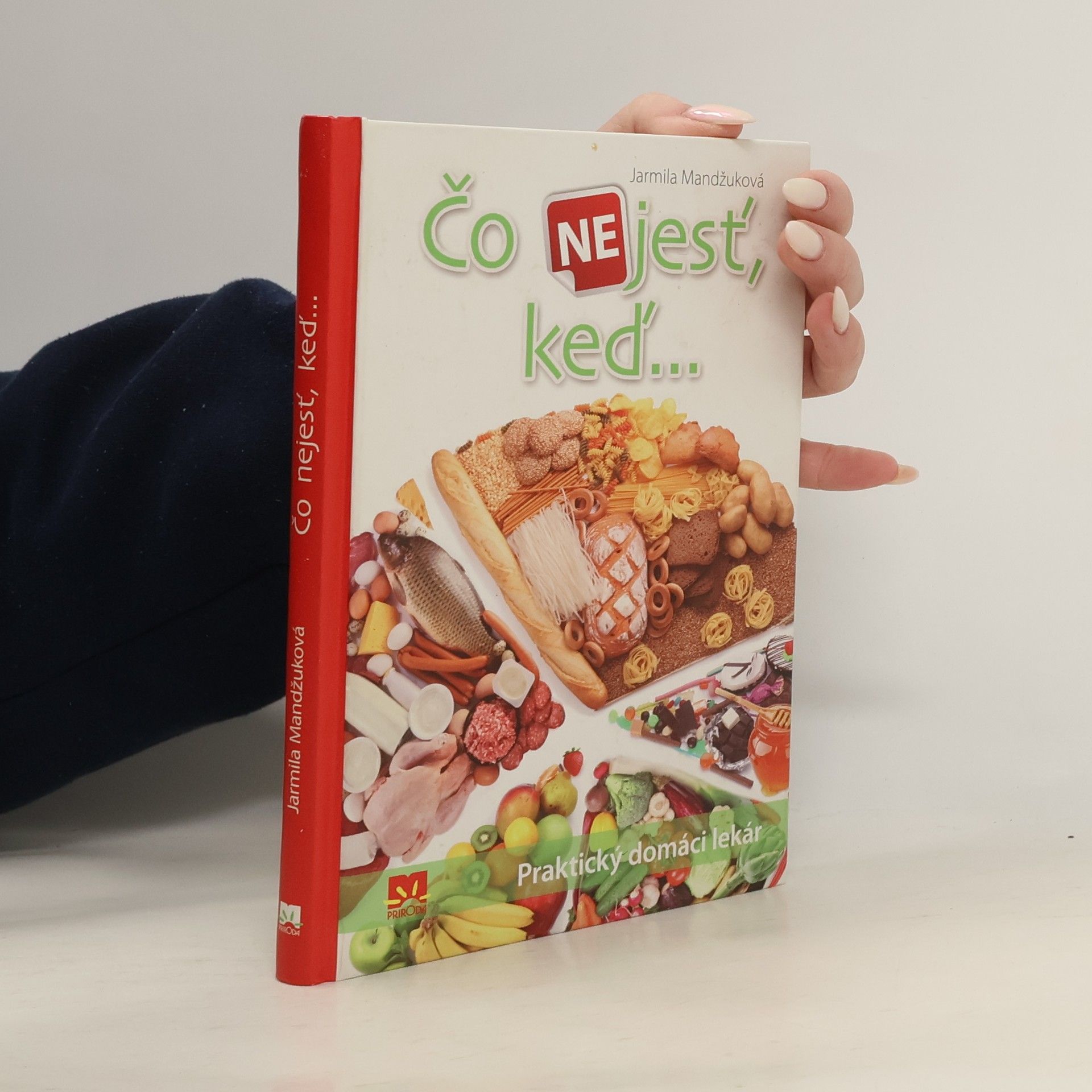 Mandžuková Jarmila Čo (ne)jesť keď...