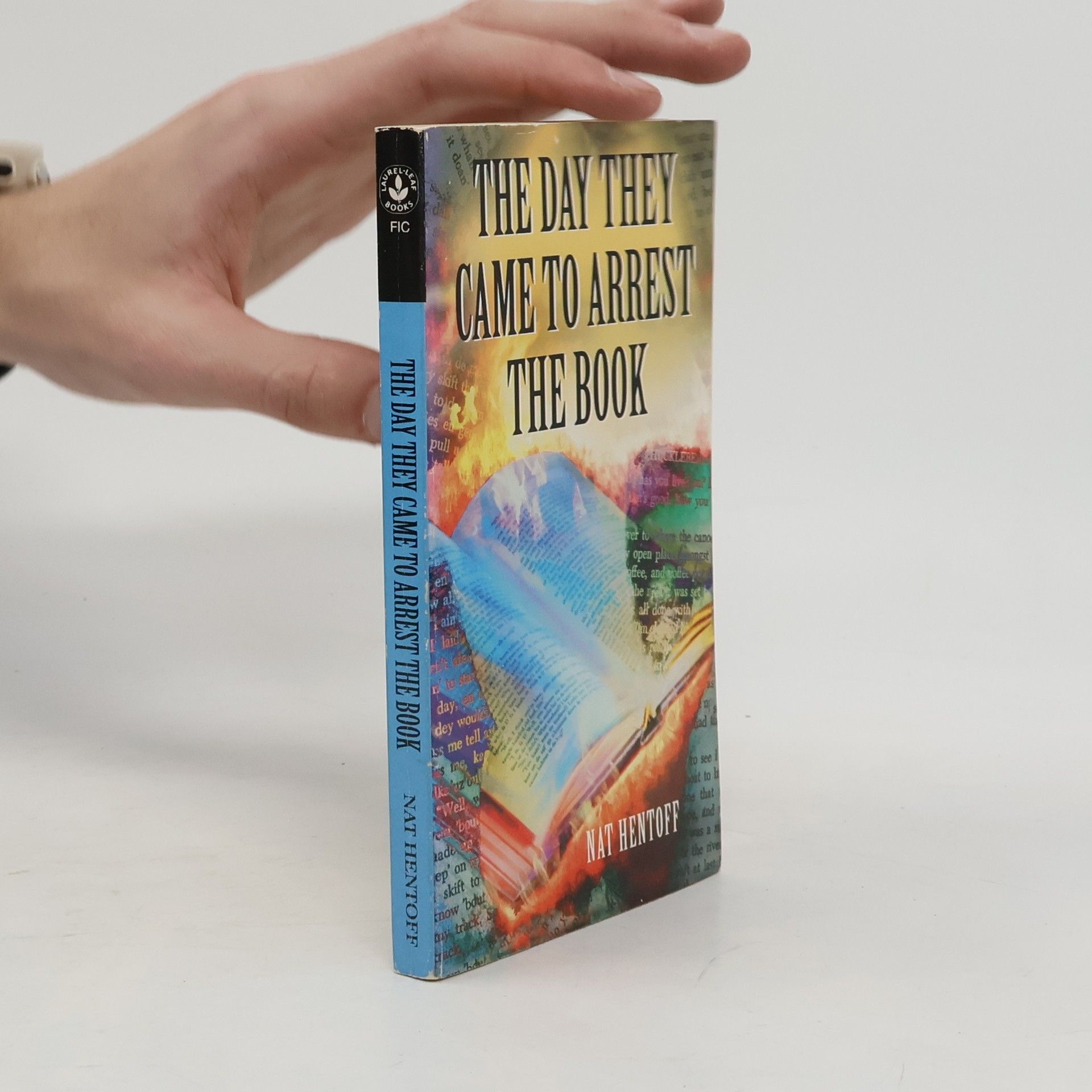 Nat Hentoff The Day They Came to Arrest the Book