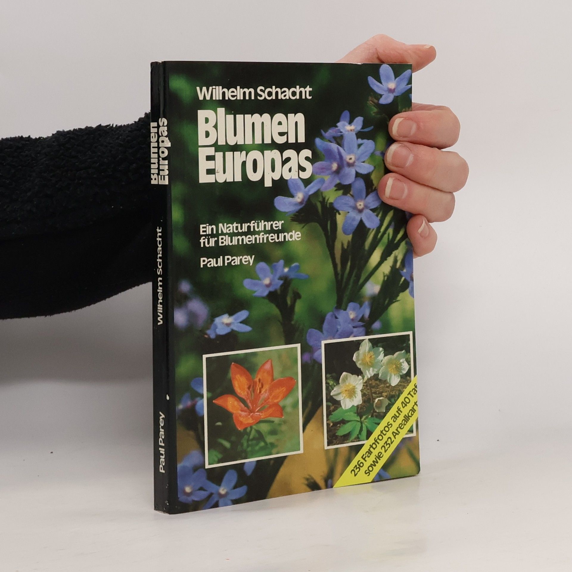 Wilhelm Schacht Blumen Europas