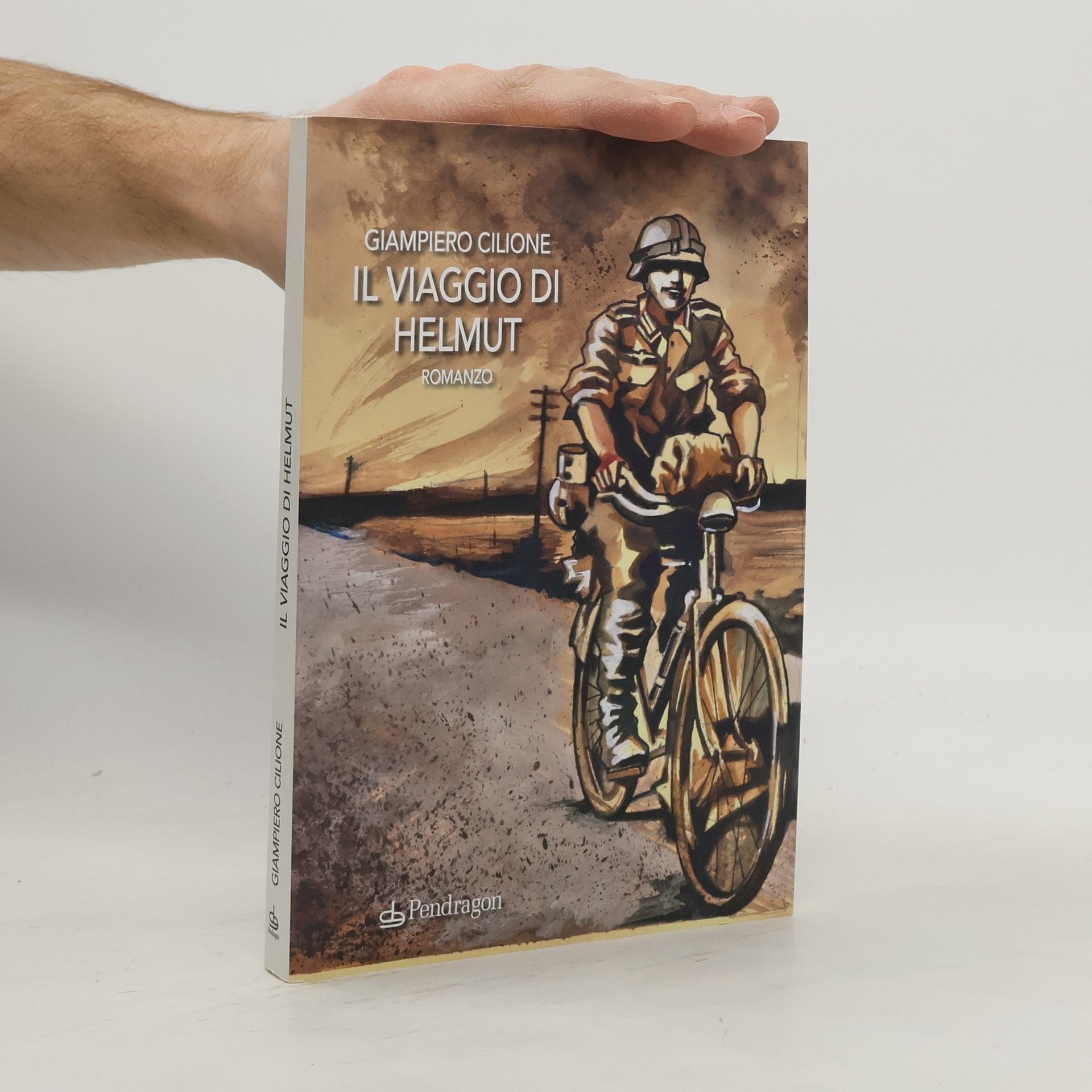 Giampiero Cilione Il viaggio di Helmut