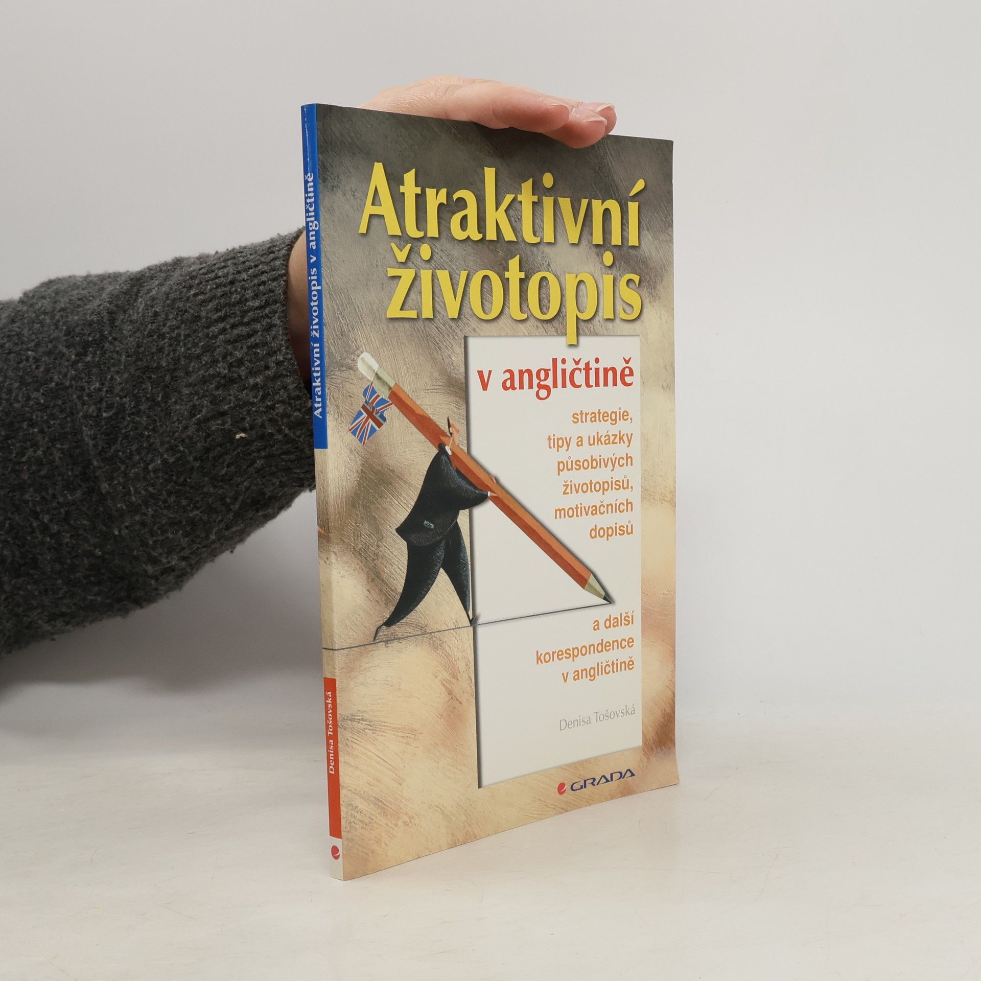 Denisa Tošovská Atraktivní životopis v angličtině
