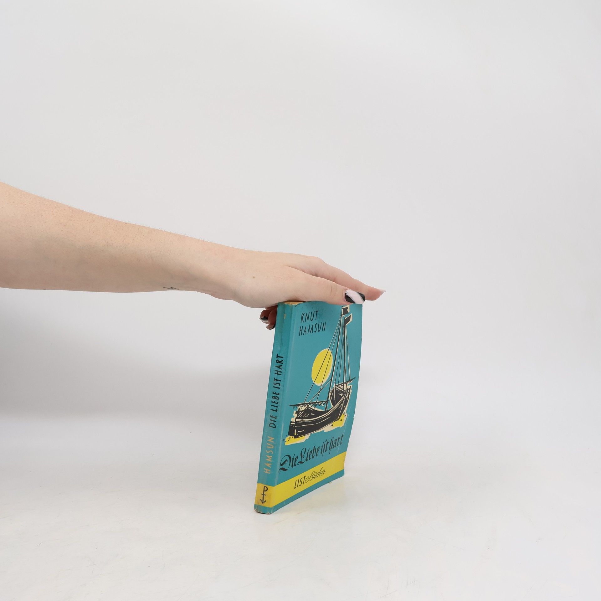 Knut Hamsun Die Liebe ist hart