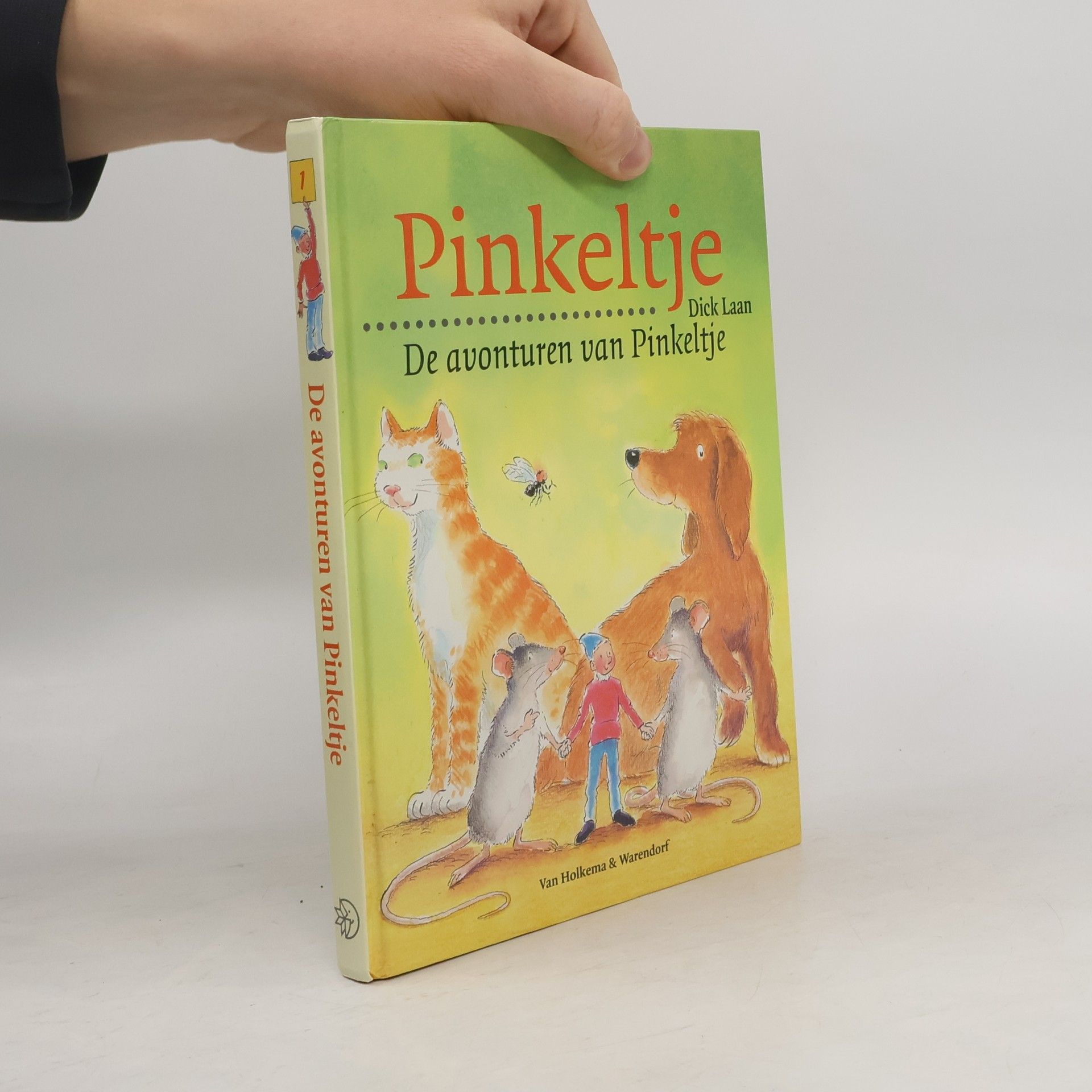 Dick Laan De avonturen van Pinkeltje - 1: Pinkeltje