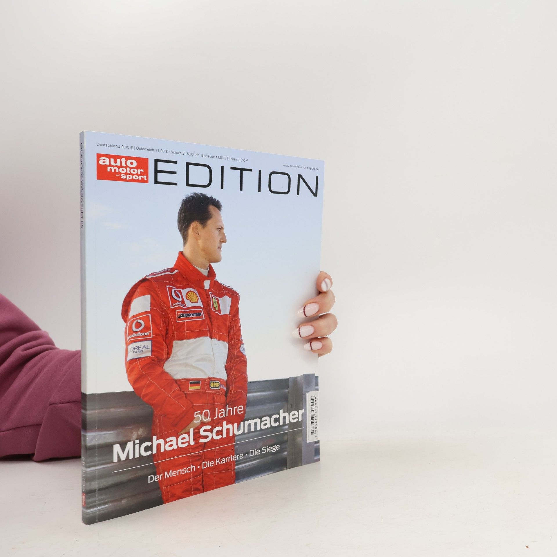 Collectif d'auteurs Auto motor und sport Edition - 50 Jahre Michael Schumacher