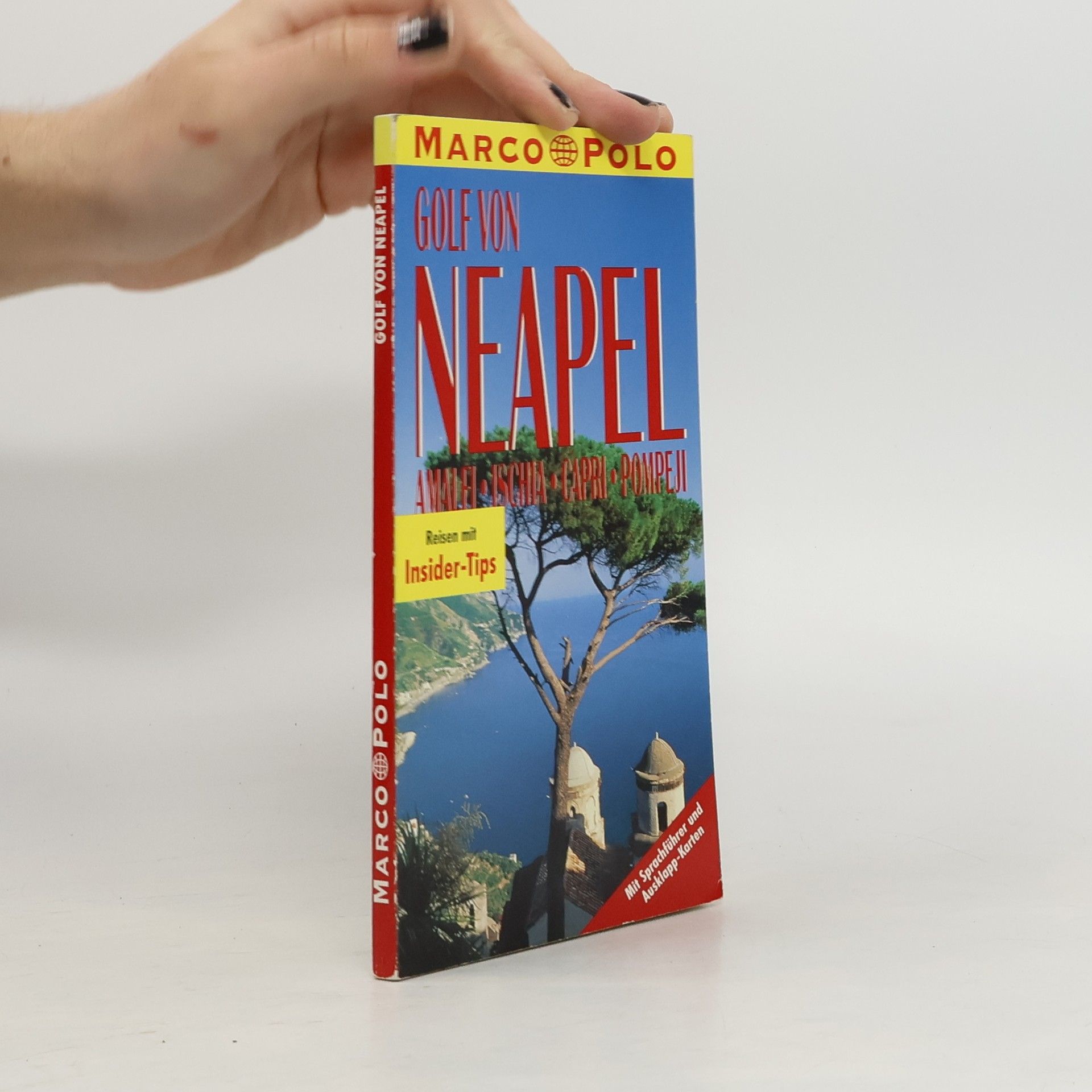 Bettina Dürr Golf von Neapel Marco Polo Reiseführer