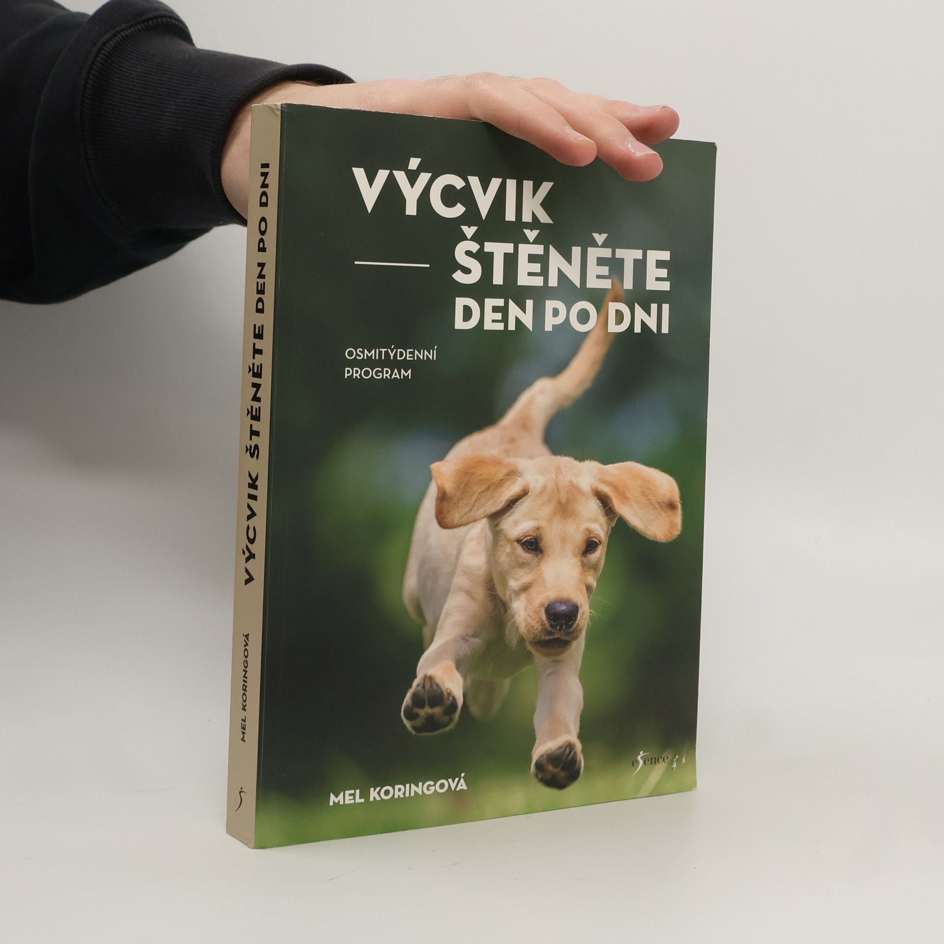 Mel Koring Výcvik štěněte den po dni