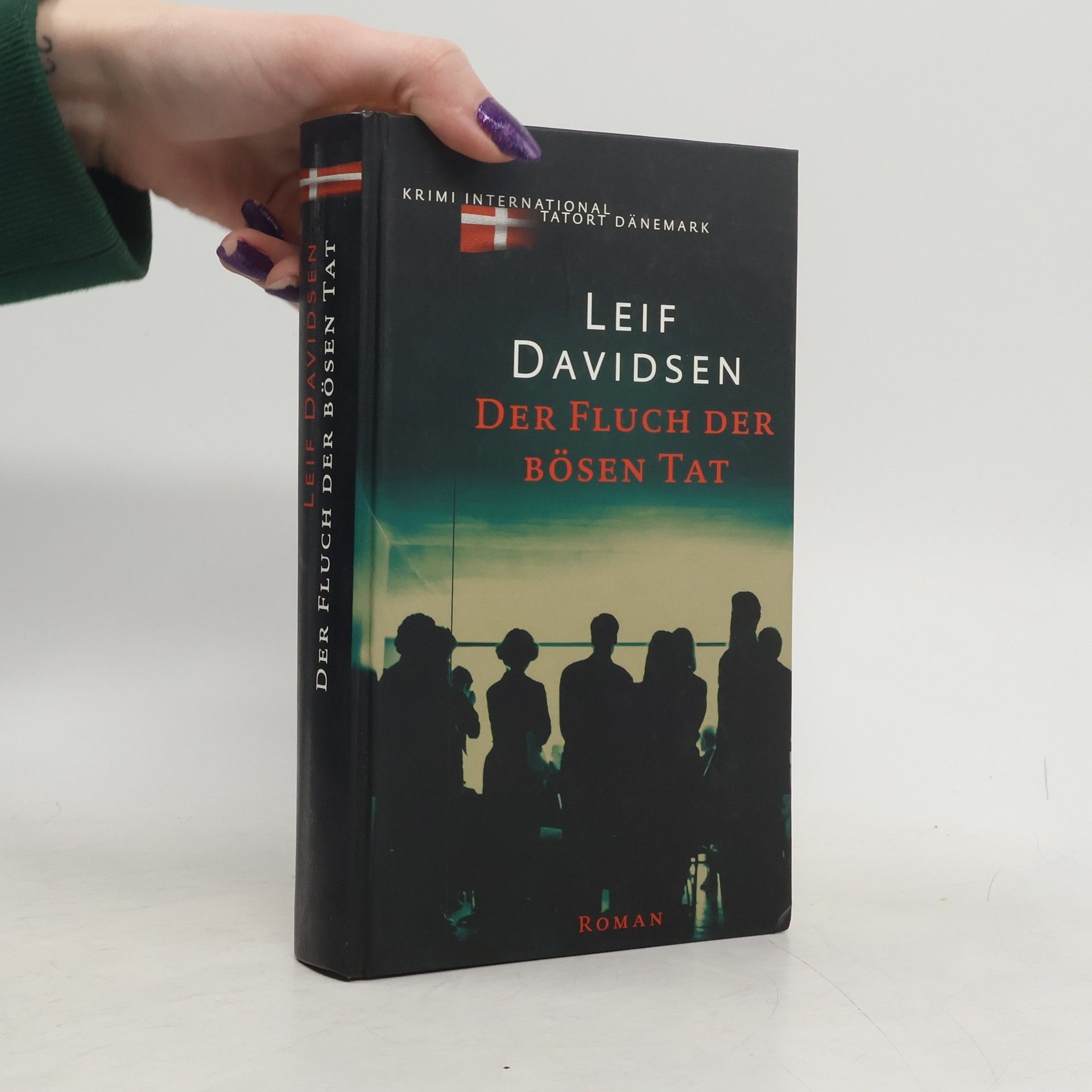 Leif Davidsen Der Fluch der bösen Tat