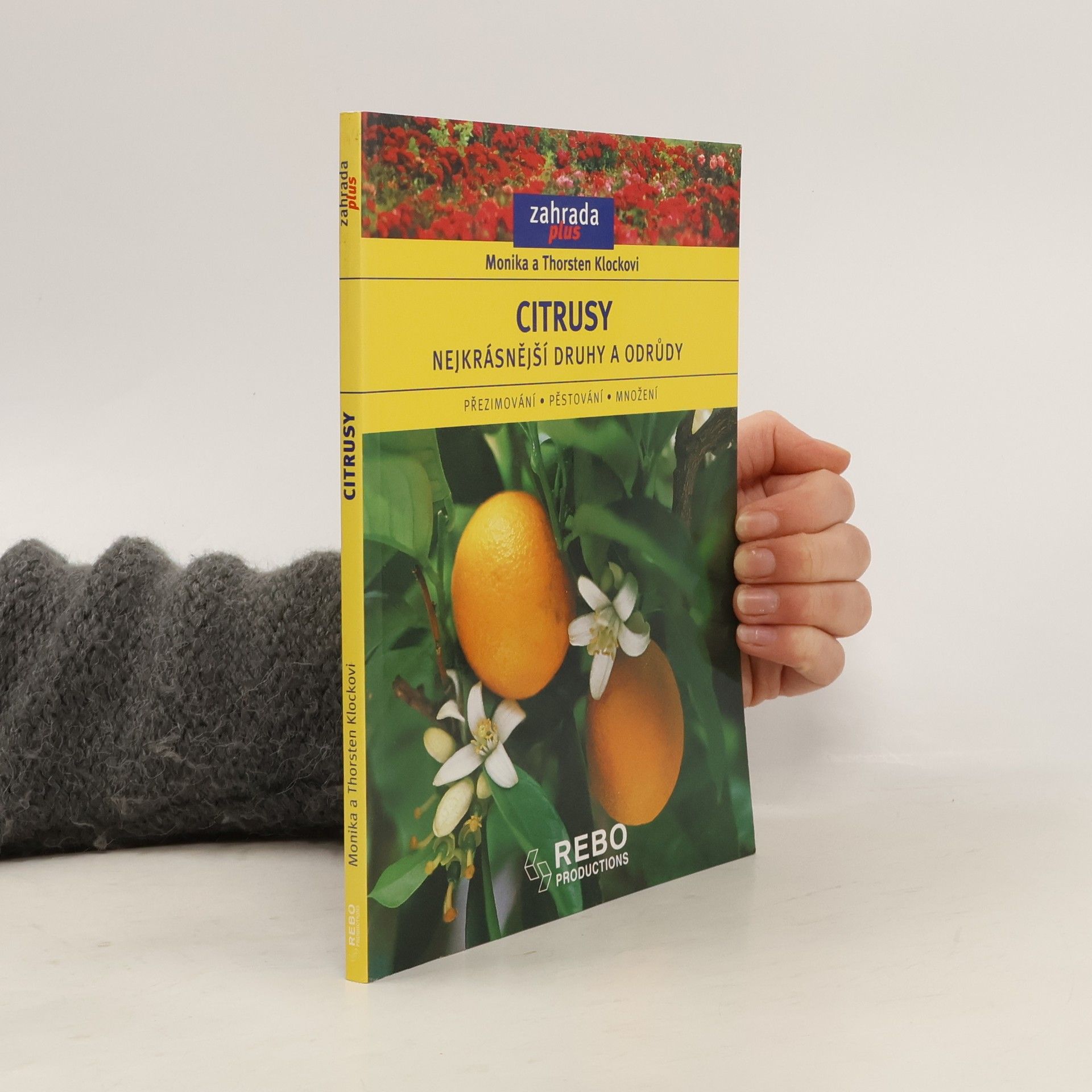 Monika Klock Citrusy. Nejkrásnější druhy a odrůdy