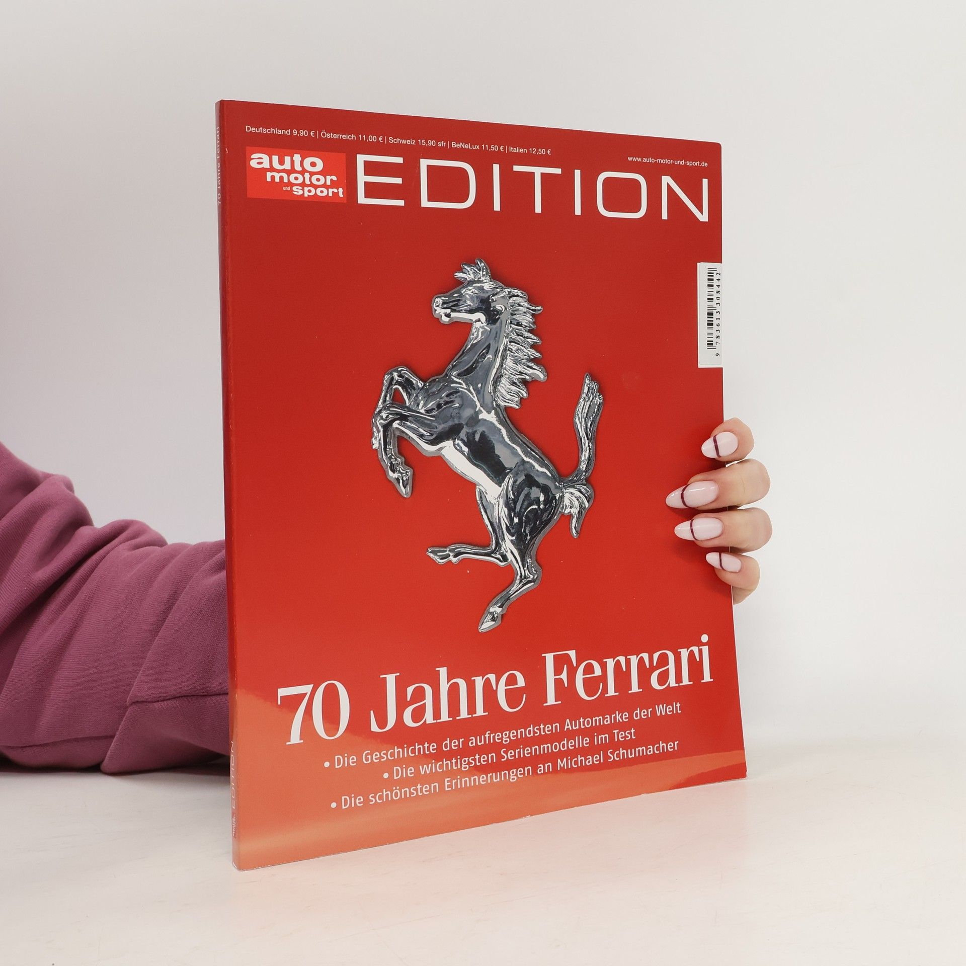 Kolektiv autorů 70 Jahre Ferrari