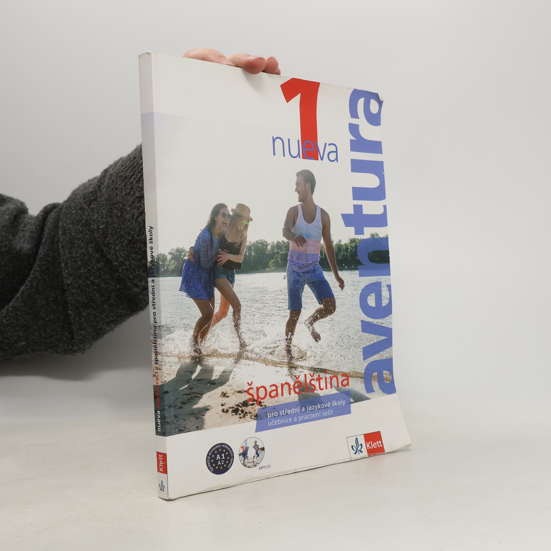 Kateřina Zlesáková Aventura nueva 1 : španělština pro střední a jazykové školy