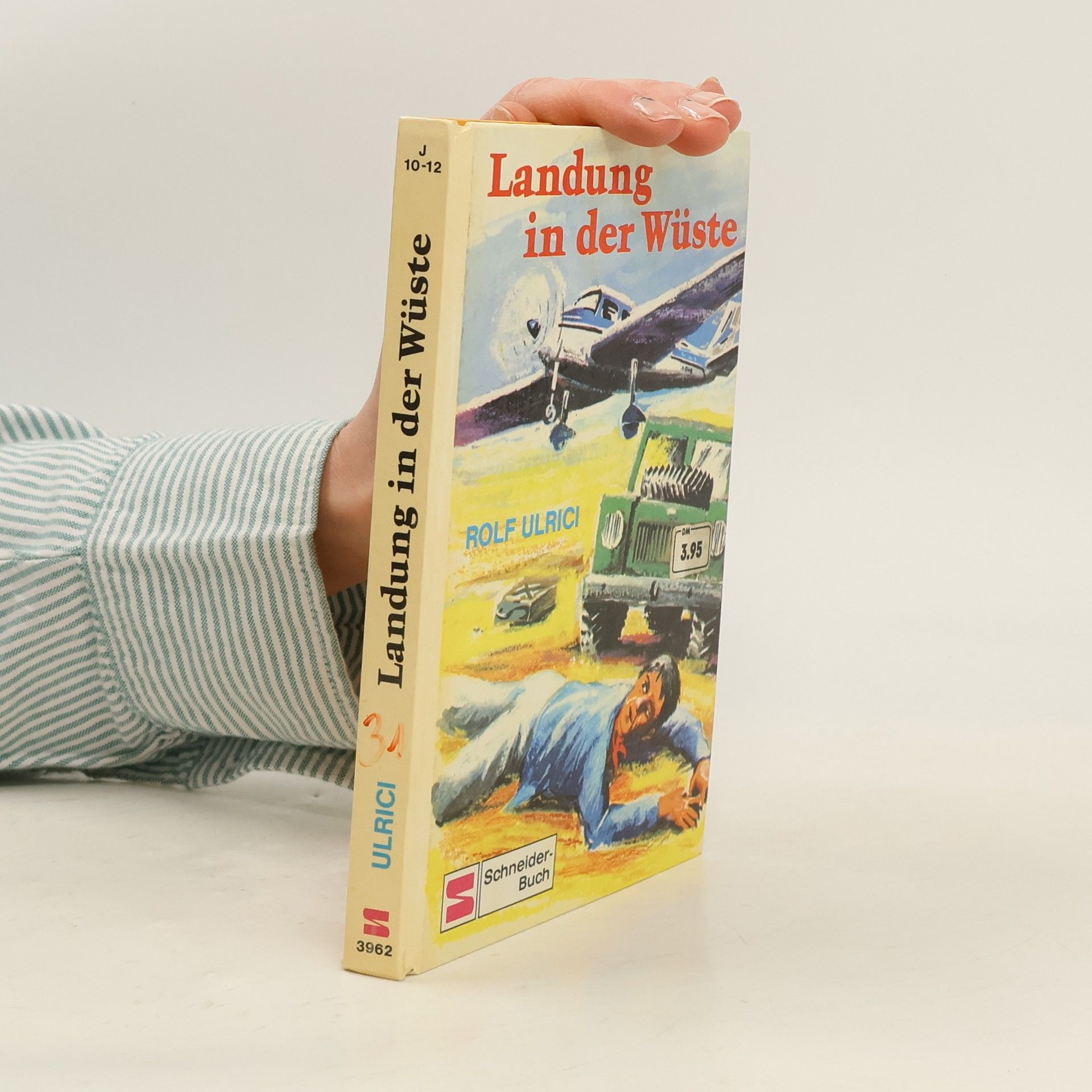 Rolf Ulrici Landung in der Wüste