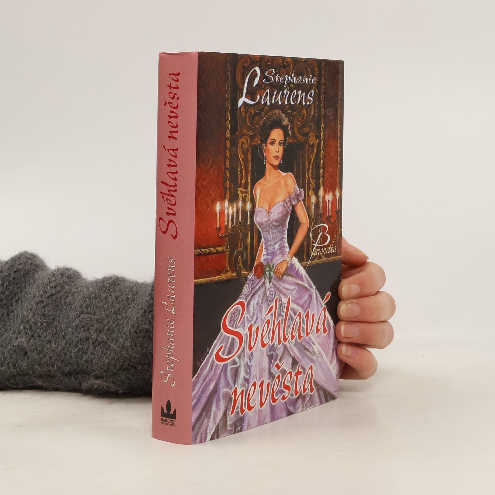 Stephanie Laurens Svéhlavá nevěsta