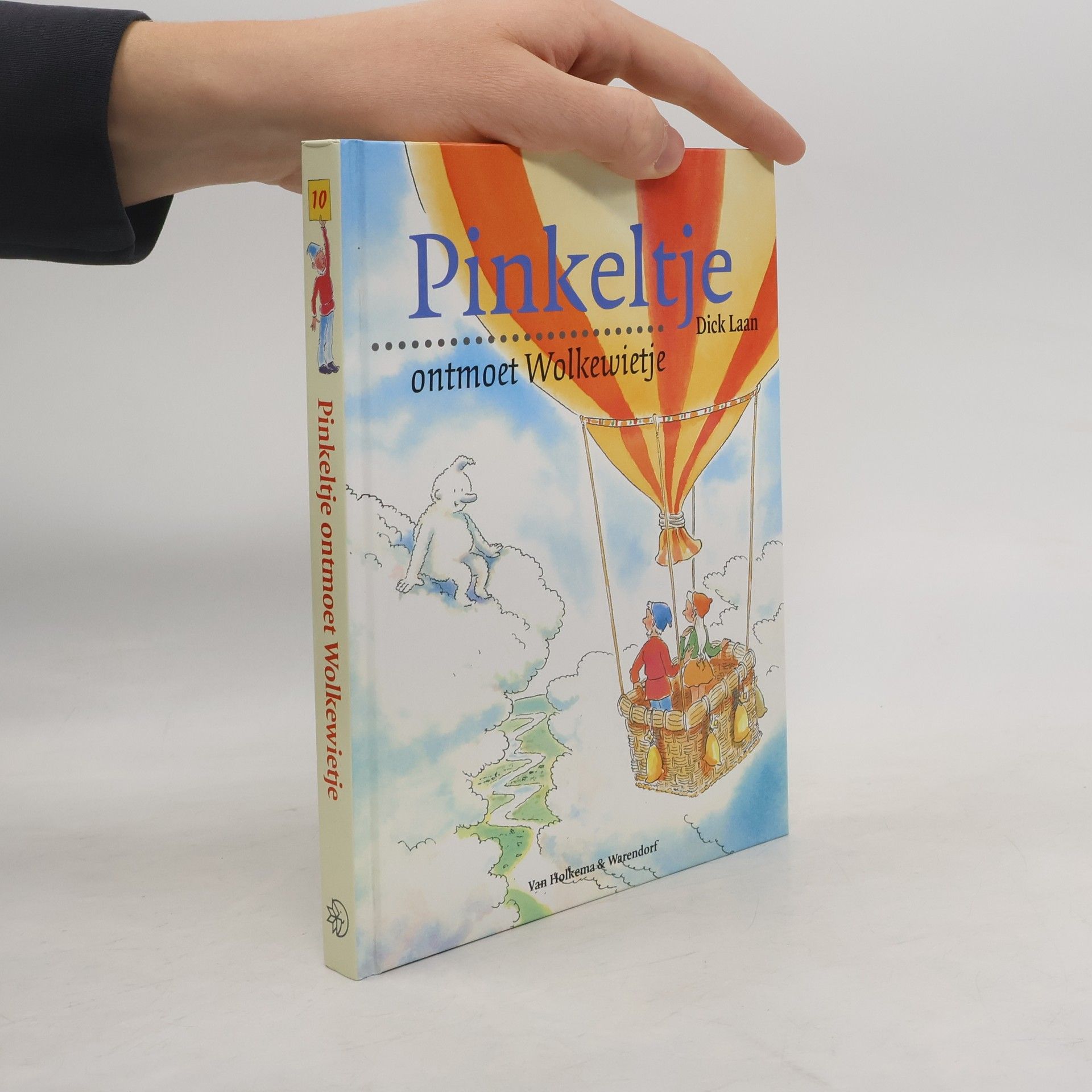 Dick Laan Pinkeltje ontmoet Wolkewietje