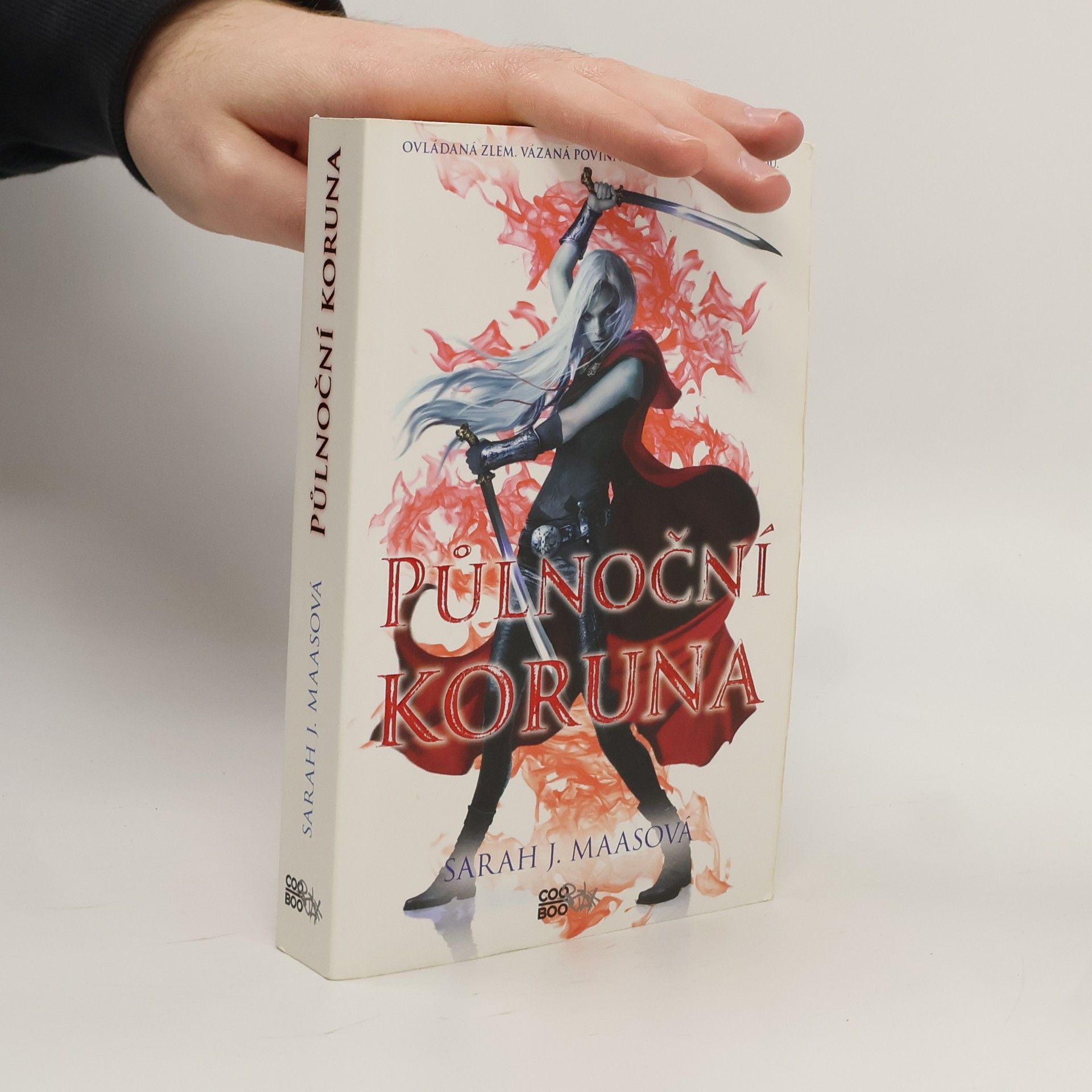 Sarah J. Maasová Půlnoční koruna