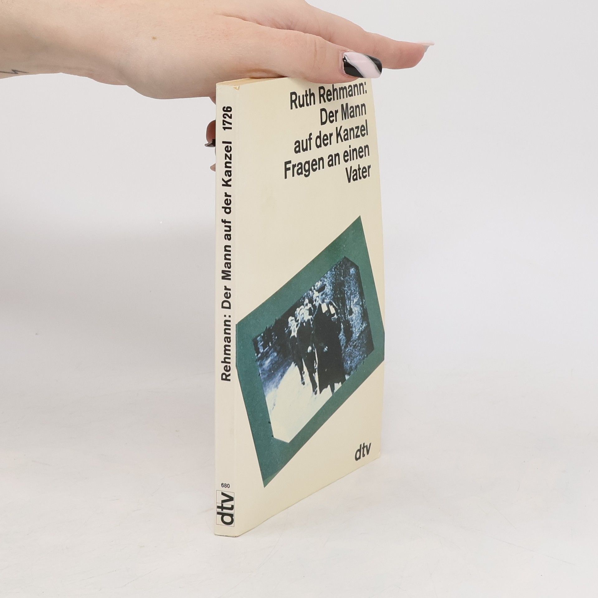 Ruth Rehmann Der Mann auf der Kanzel