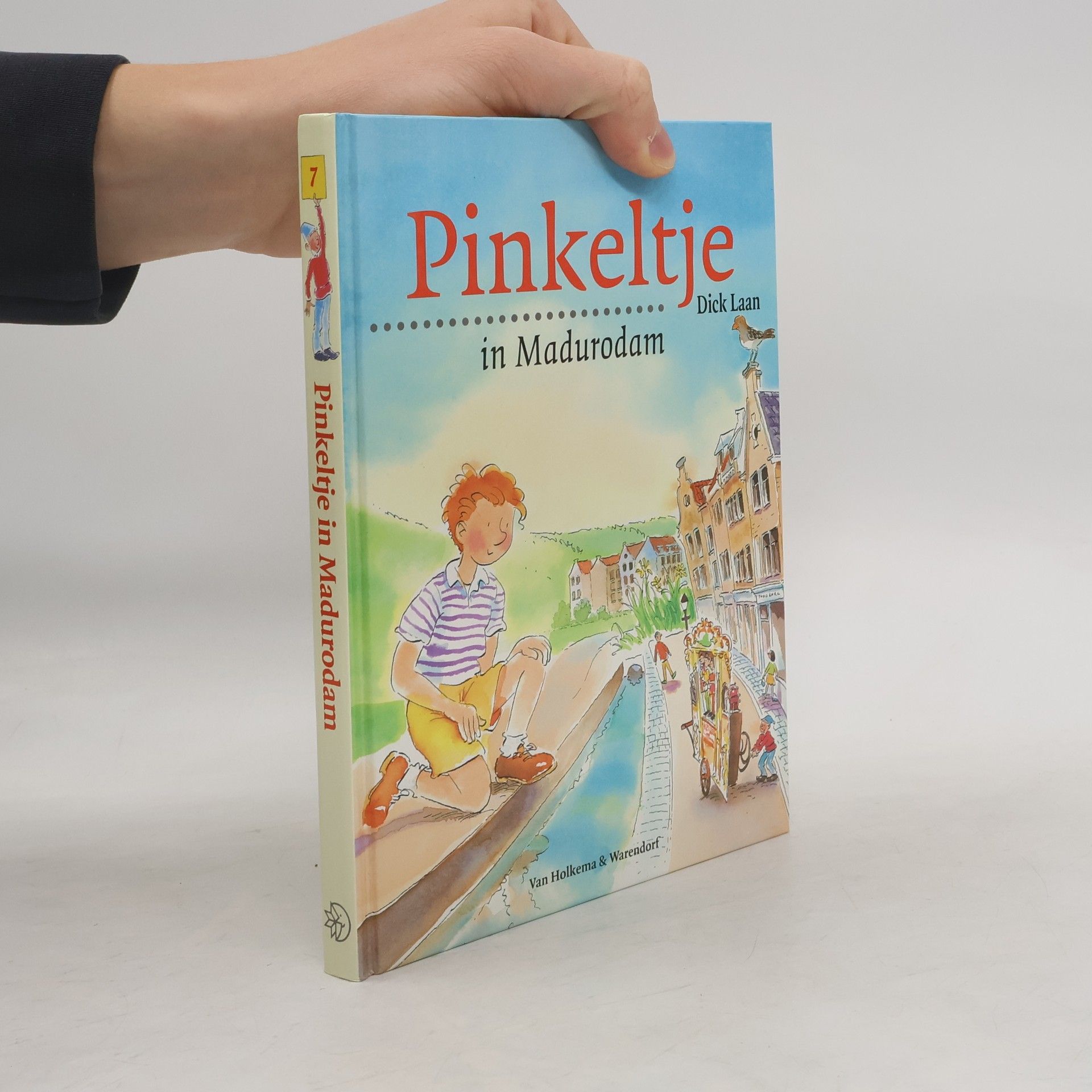 Dick Laan Pinkeltje in Madurodam