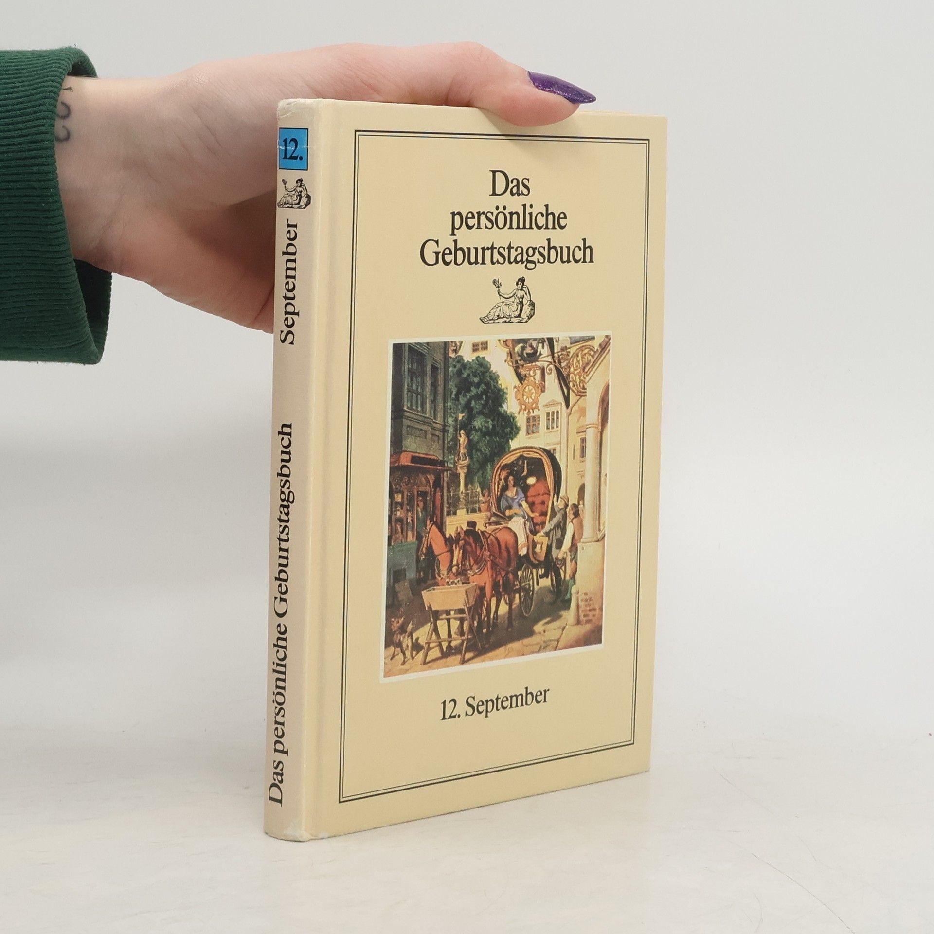 Auteurscollectief Das persönliche Geburtagsbuch. 12. September
