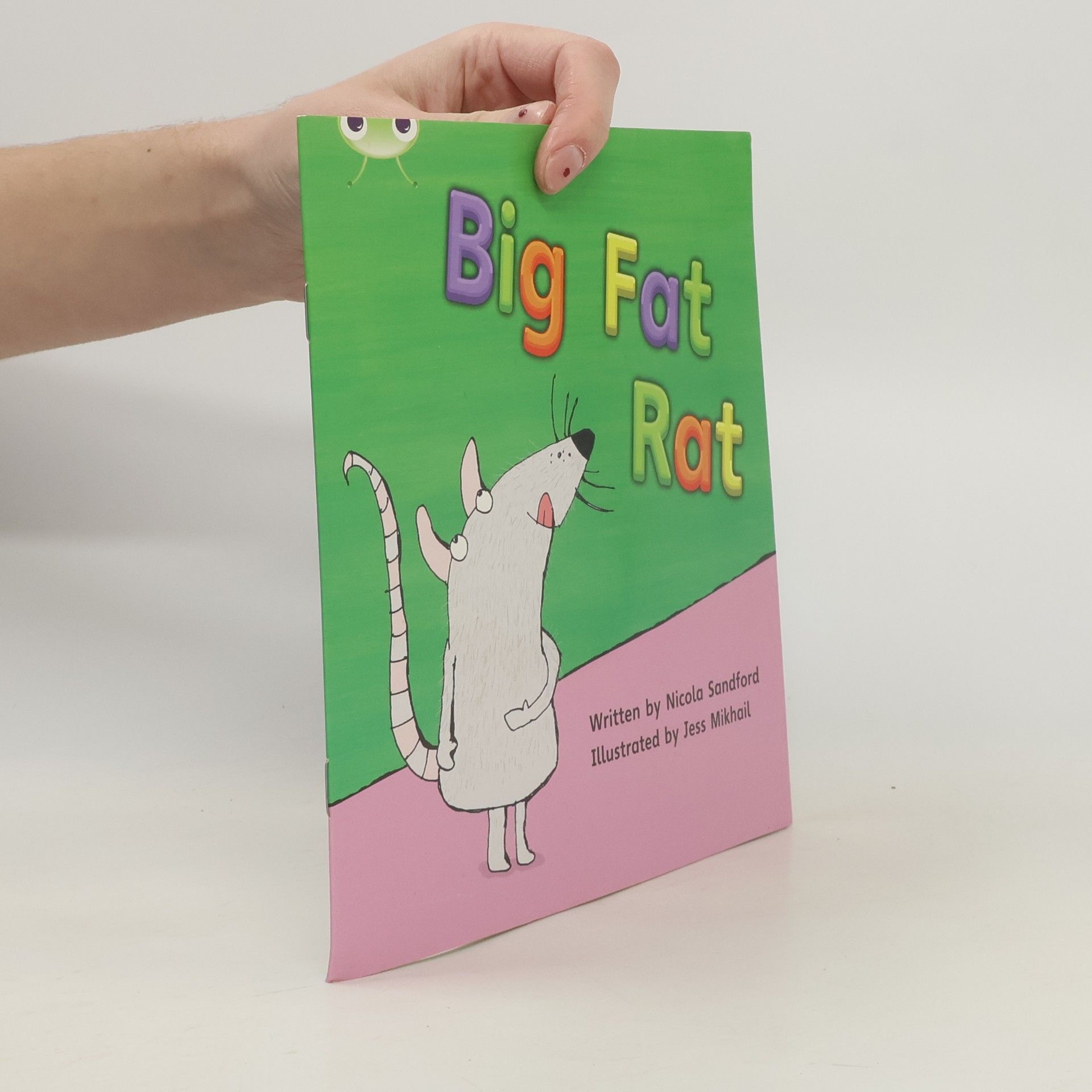Nicola Sandford Bug Club Phonics Bug - 5: Big Fat Rat