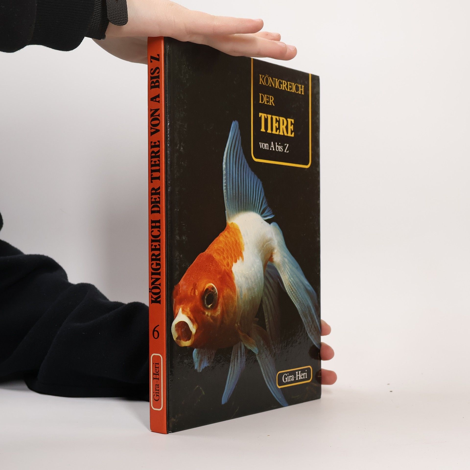 Collectif d'auteurs Königreich der Tiere von A bis Z, 6