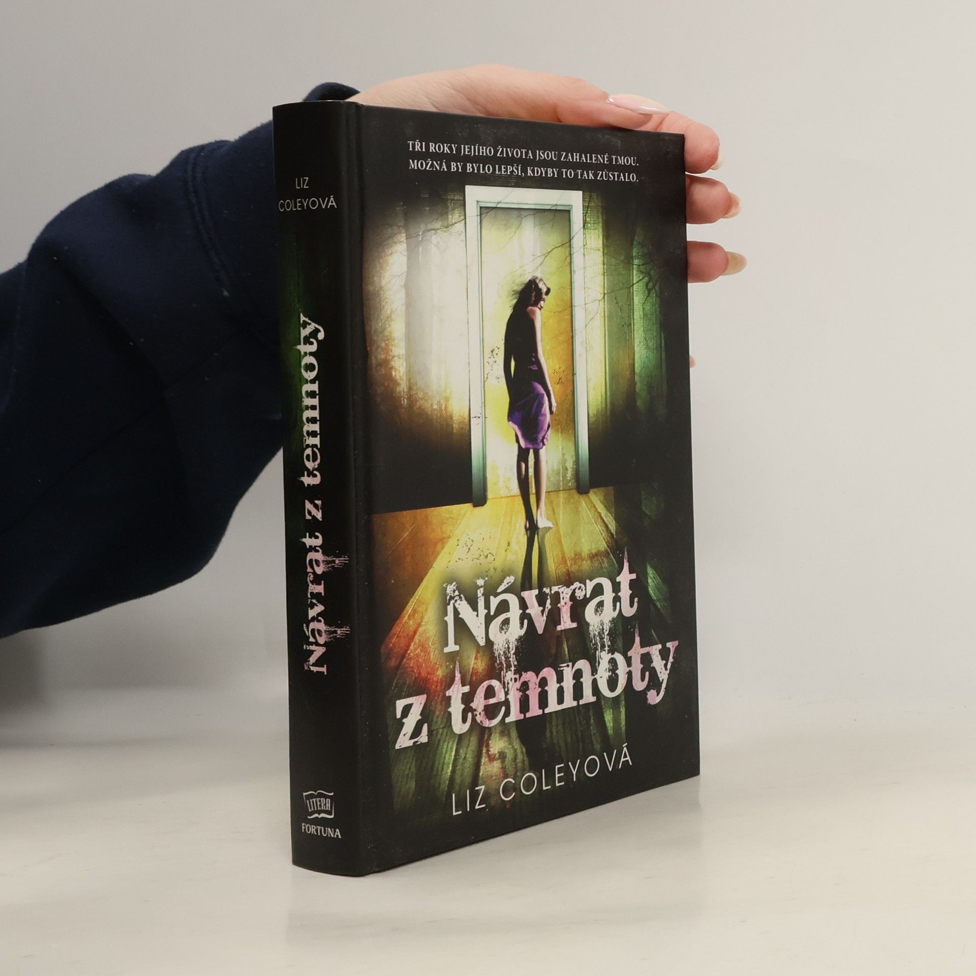 Liz Coley Návrat z temnoty