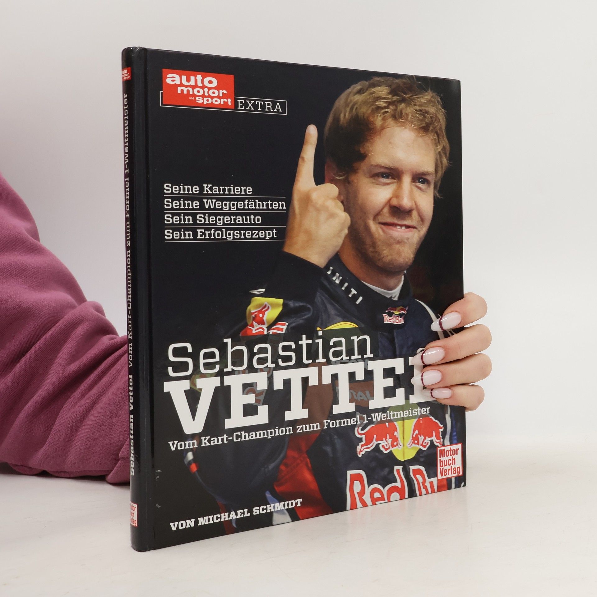 Ralph-Michael Schmidt Auto motor und sport: Sebastian Vettel