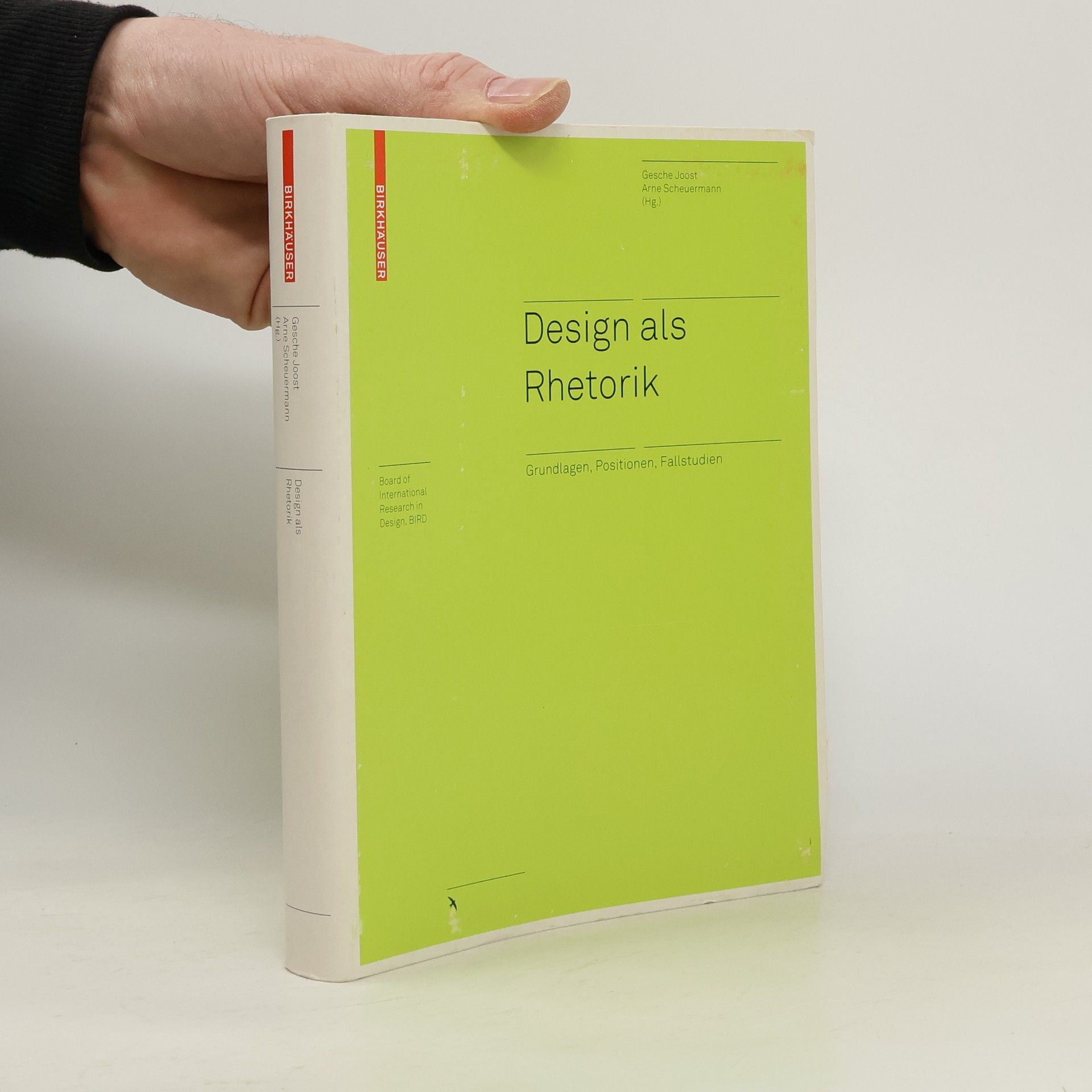 Gesche Joost Design als Rhetorik