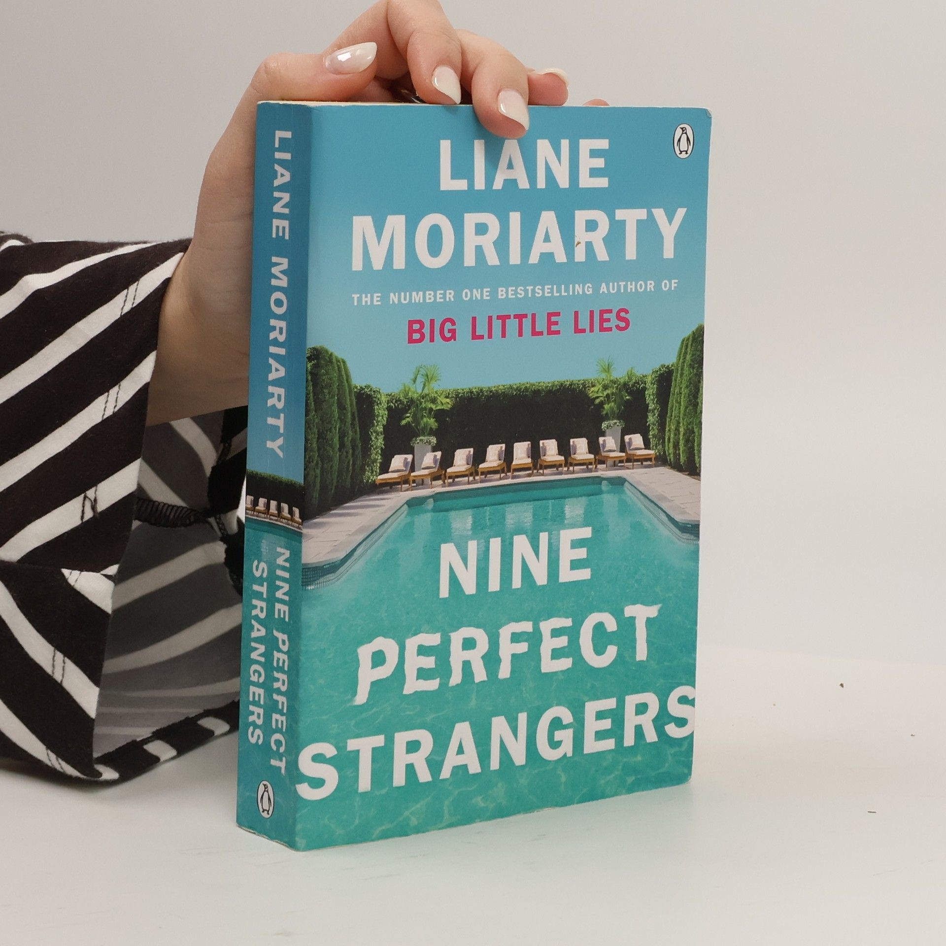 Liane Moriarty Nine perfect strangers