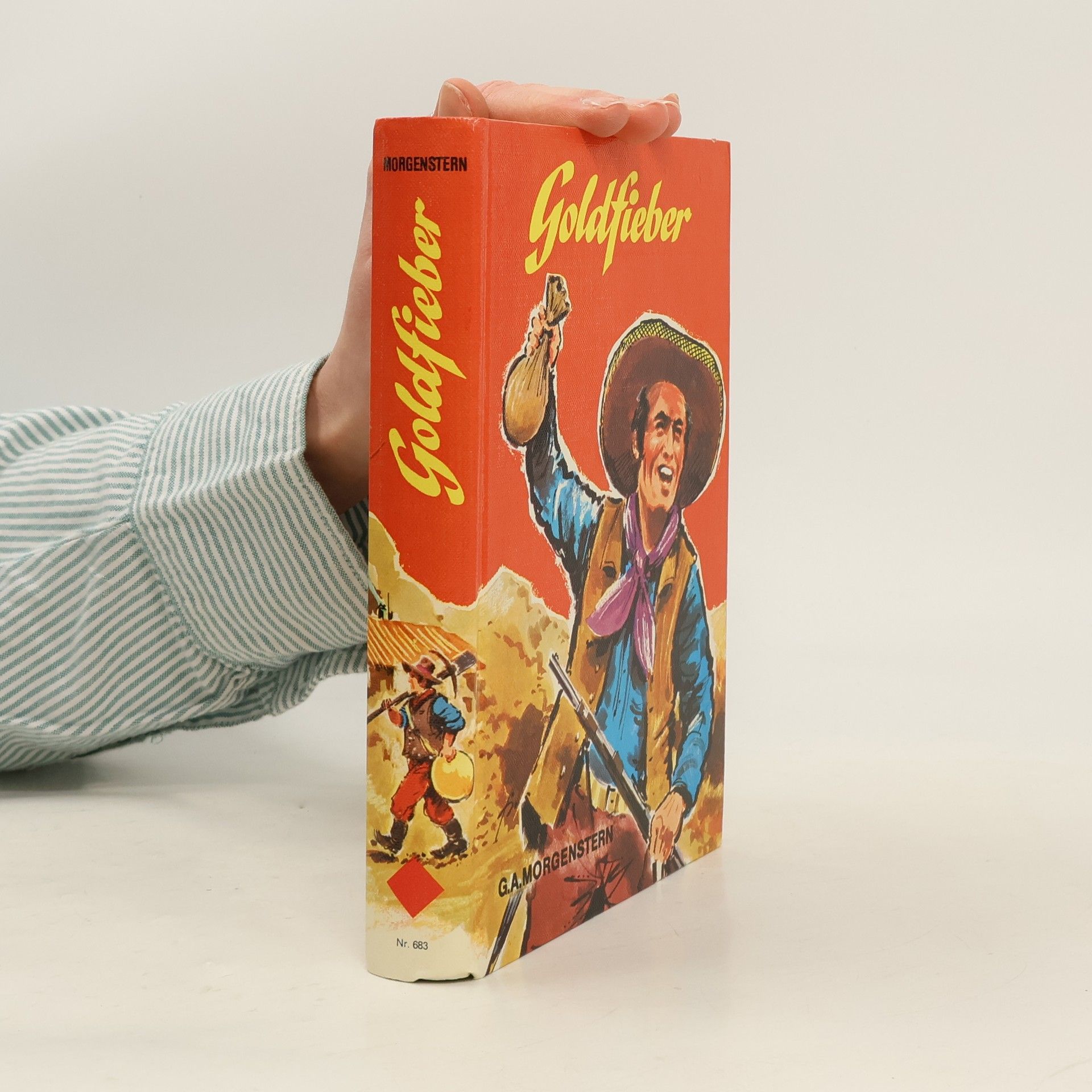 Georg Artur Morgenstern Goldfieber