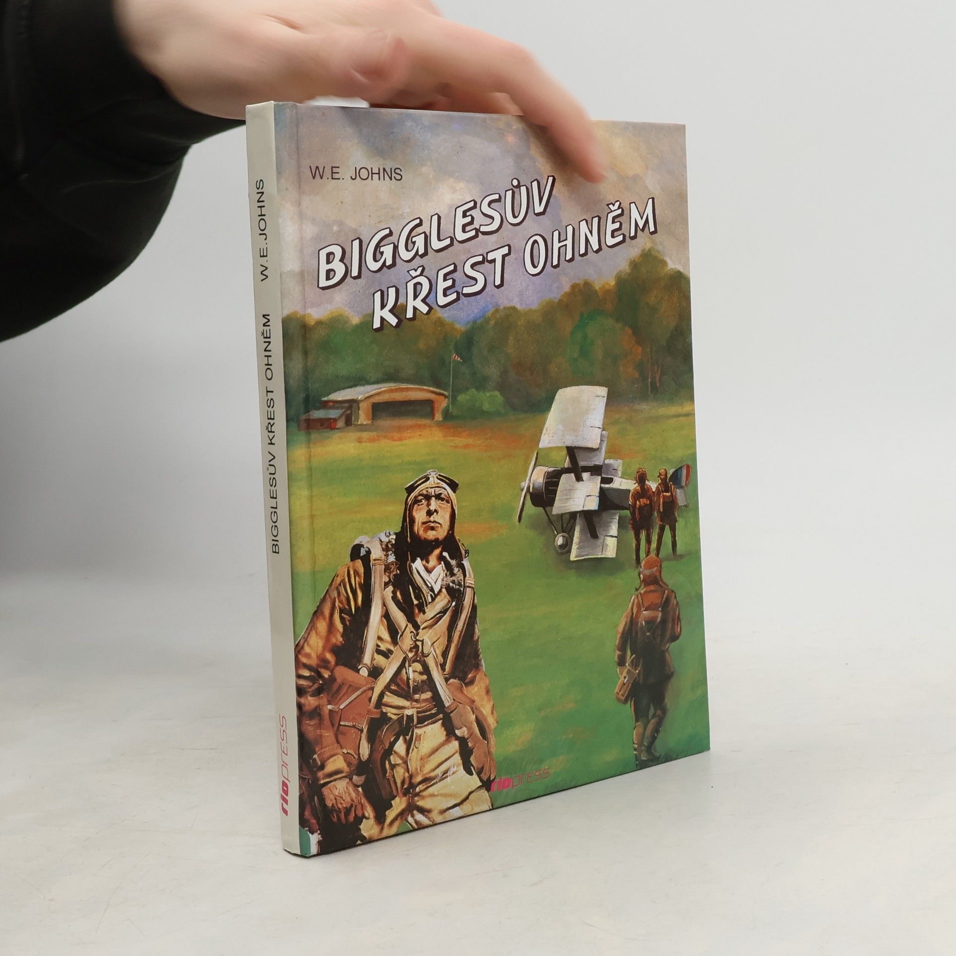 Bigglesův křest ohněm