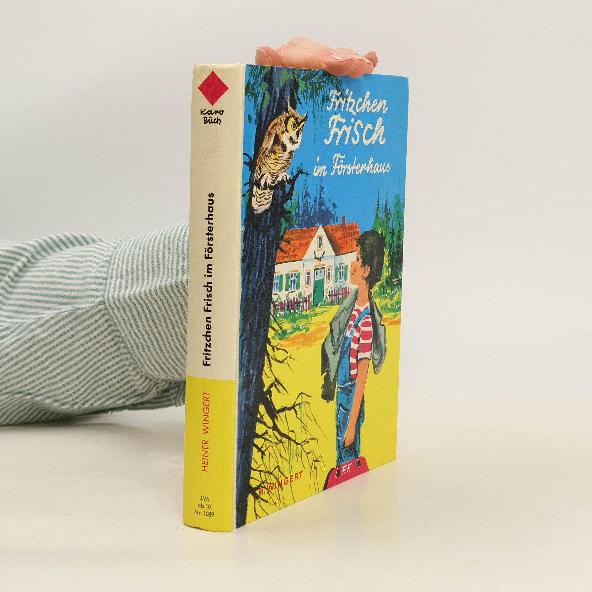 Fritzchen Frisch im Försterhaus