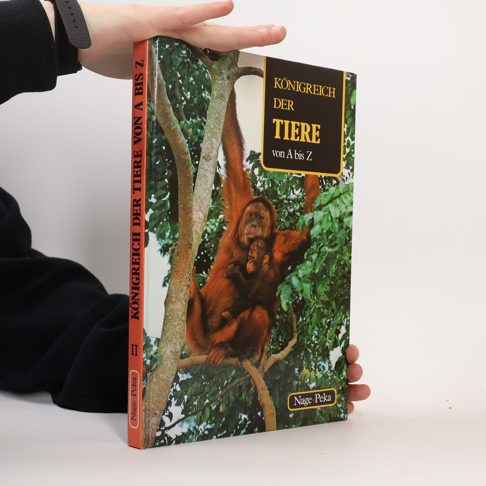 Collectif d'auteurs Königreich der Tiere von A bis Z, Nage-Peka