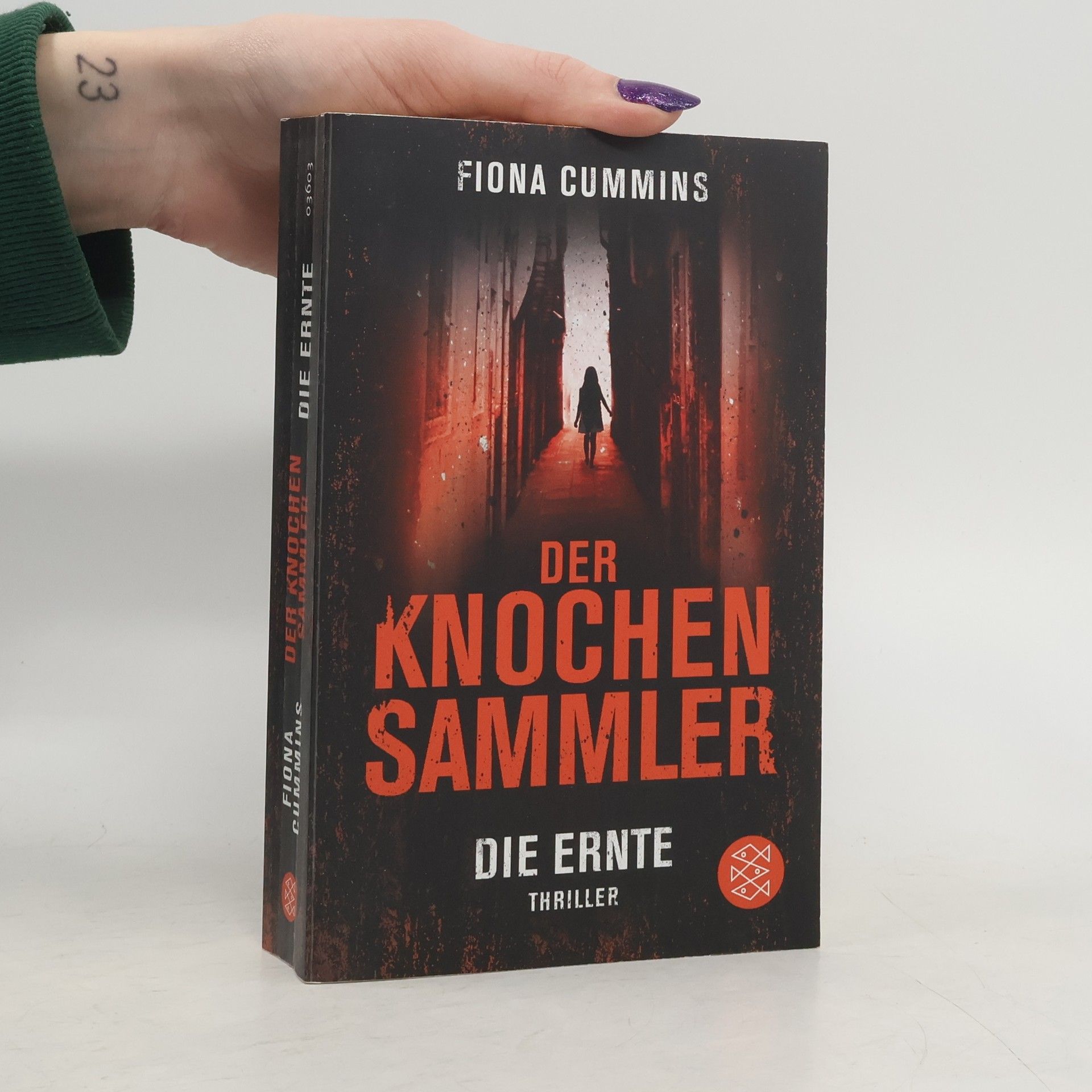 Fiona Cummins Der Knochensammler - die Ernte