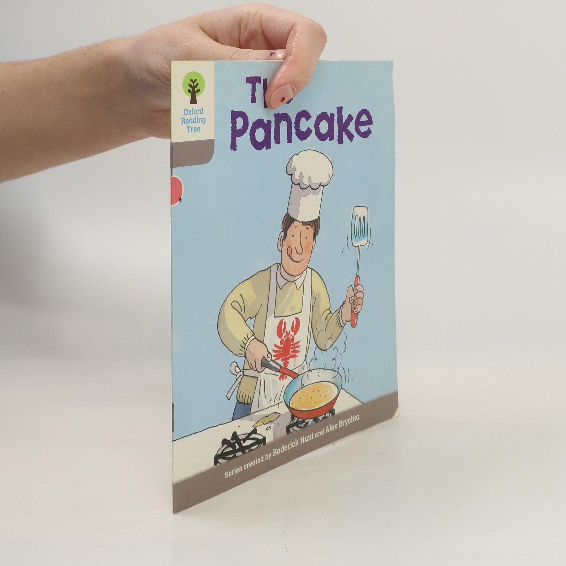 Roderick Hunt Oxford Reading Tree: Level 1: First Words: Pancake