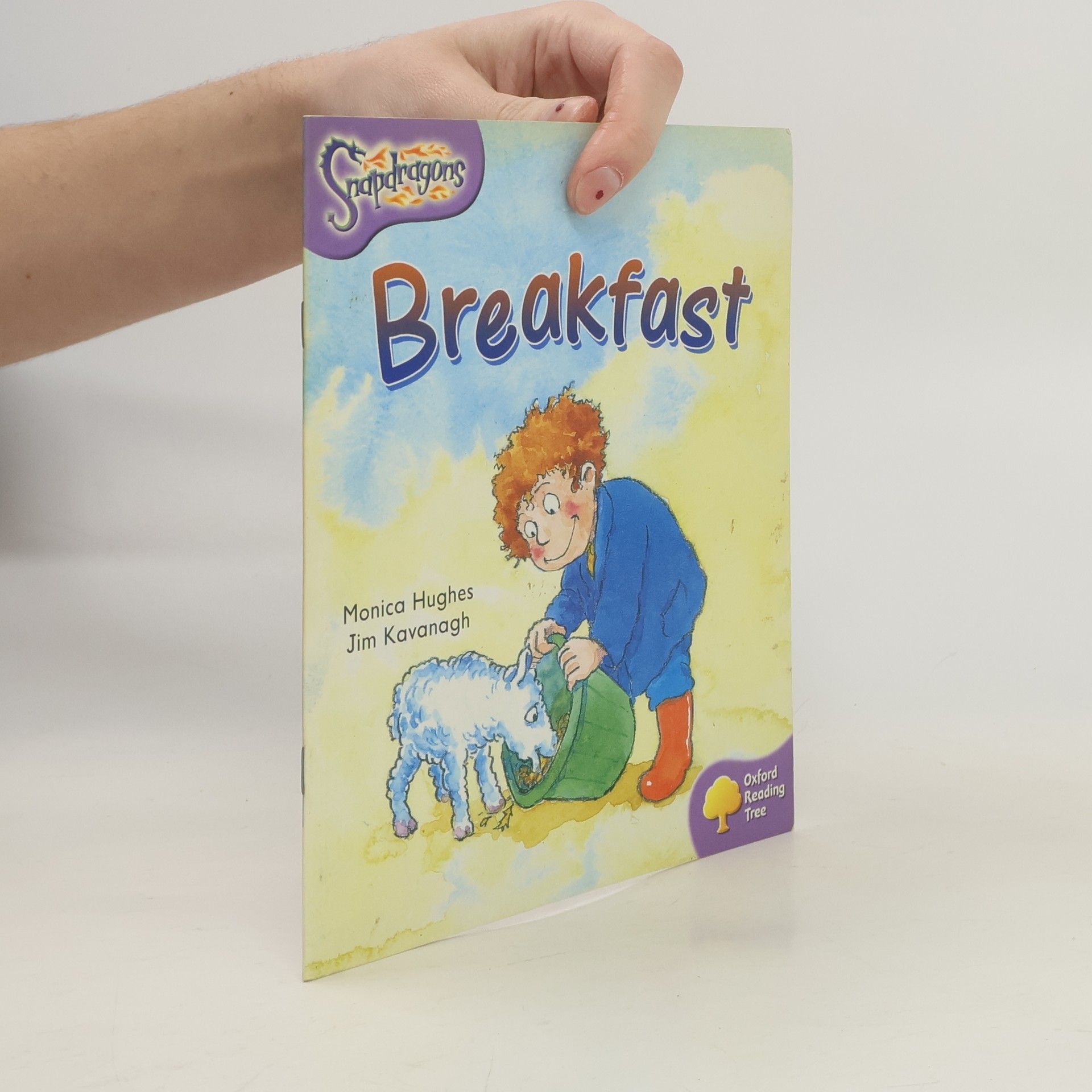 Monica Hughes Oxford Reading Tree: Level 1+: Snapdragons: Breakfast