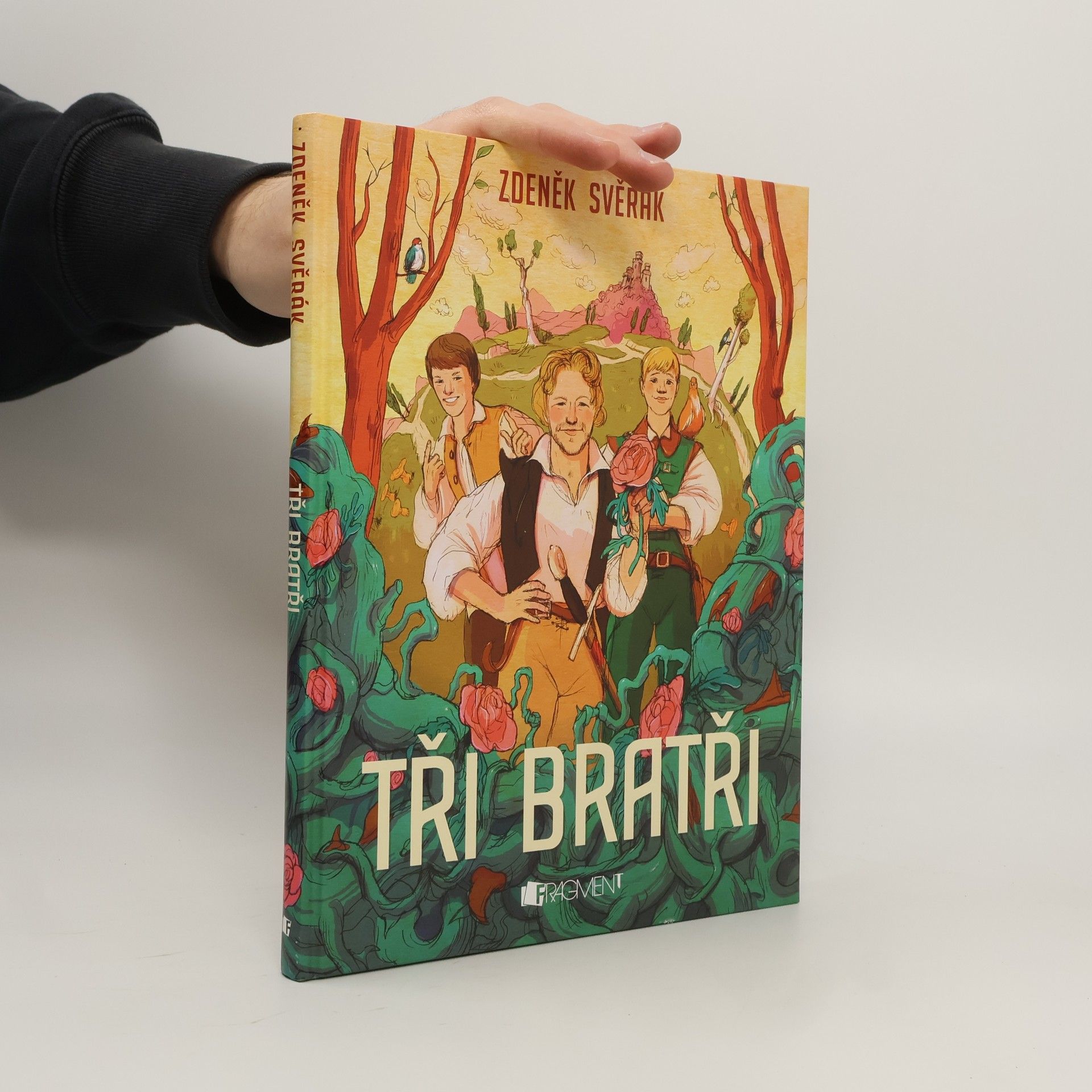 Zdeněk Svěrák Tři bratři