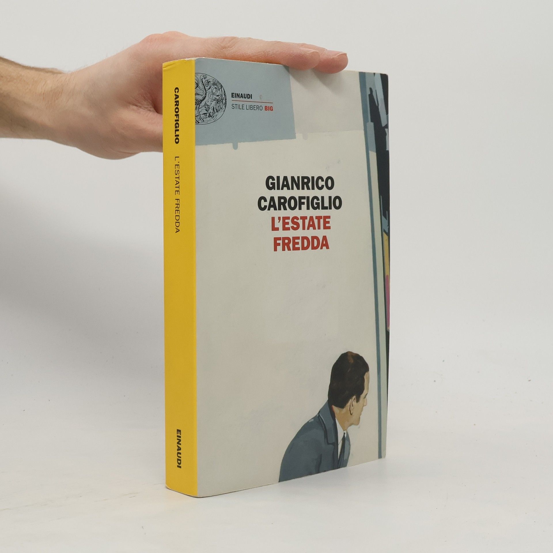 Gianrico Carofiglio L'estate fredda