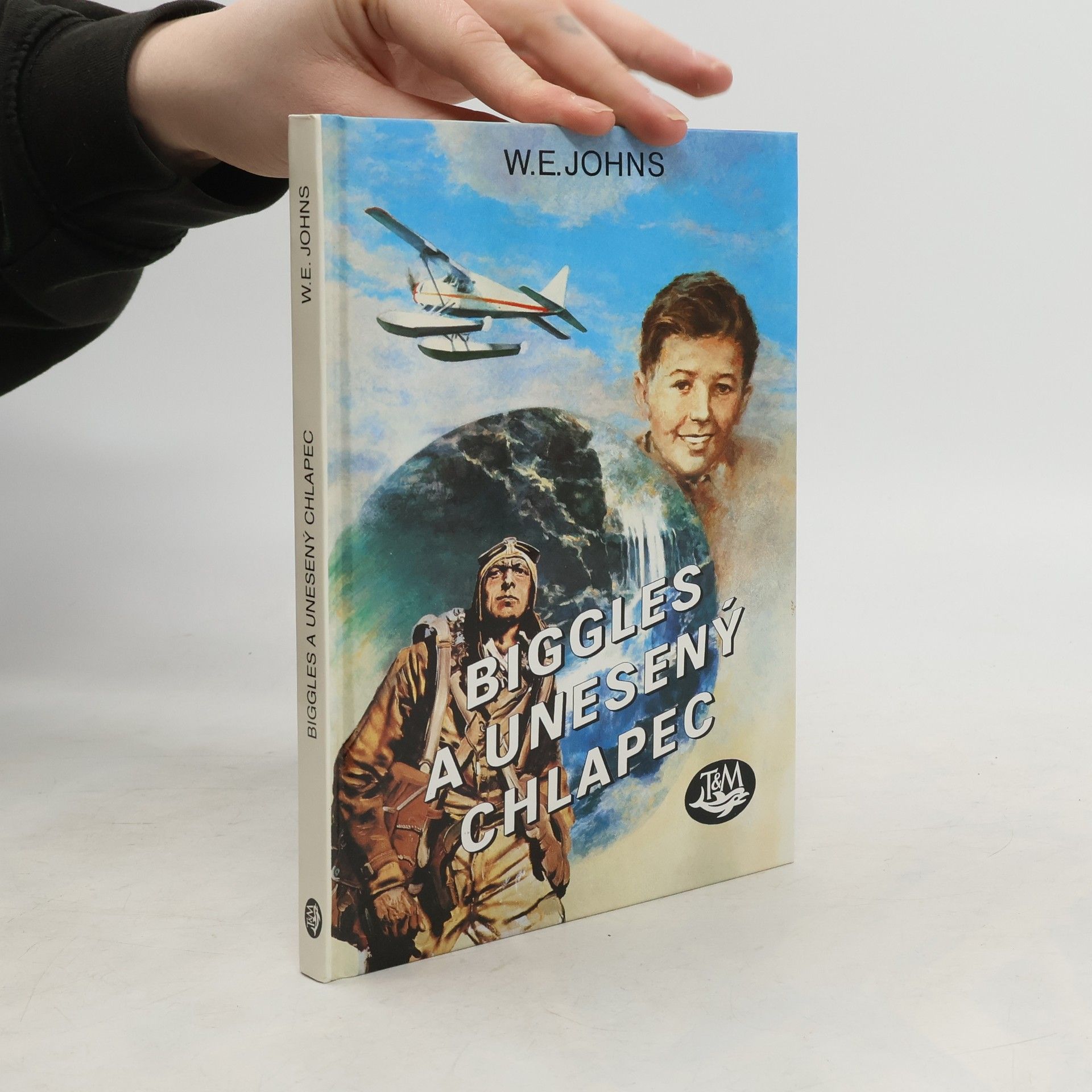 Biggles a unesený chlapec