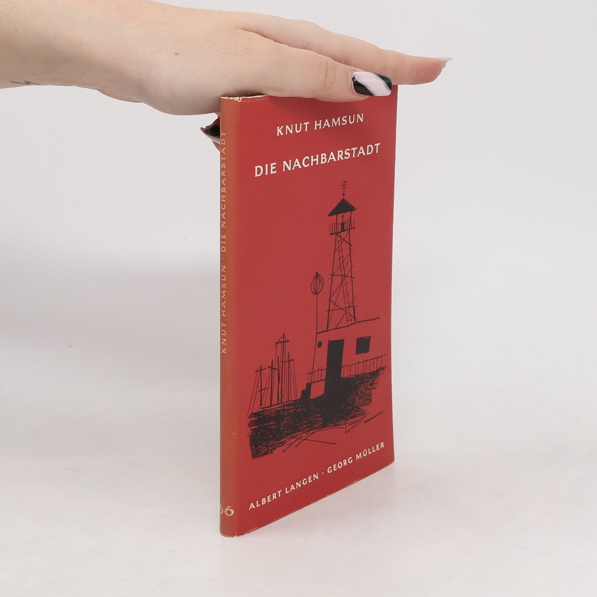 Knut Hamsun Die Nachbarstadt