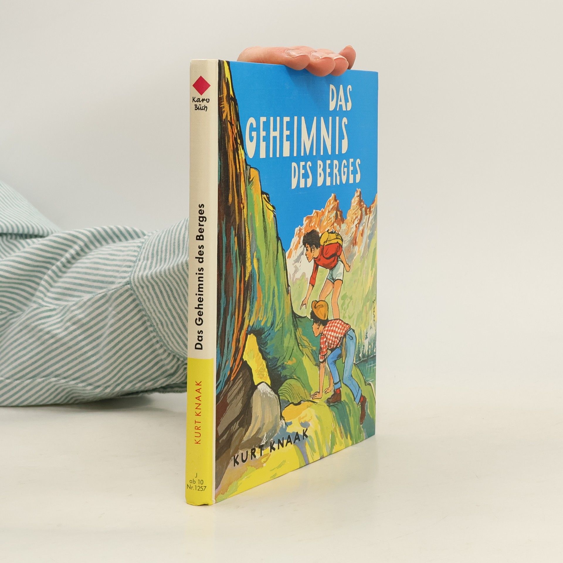 Kurt Knaak Das Geheimnis des Berges