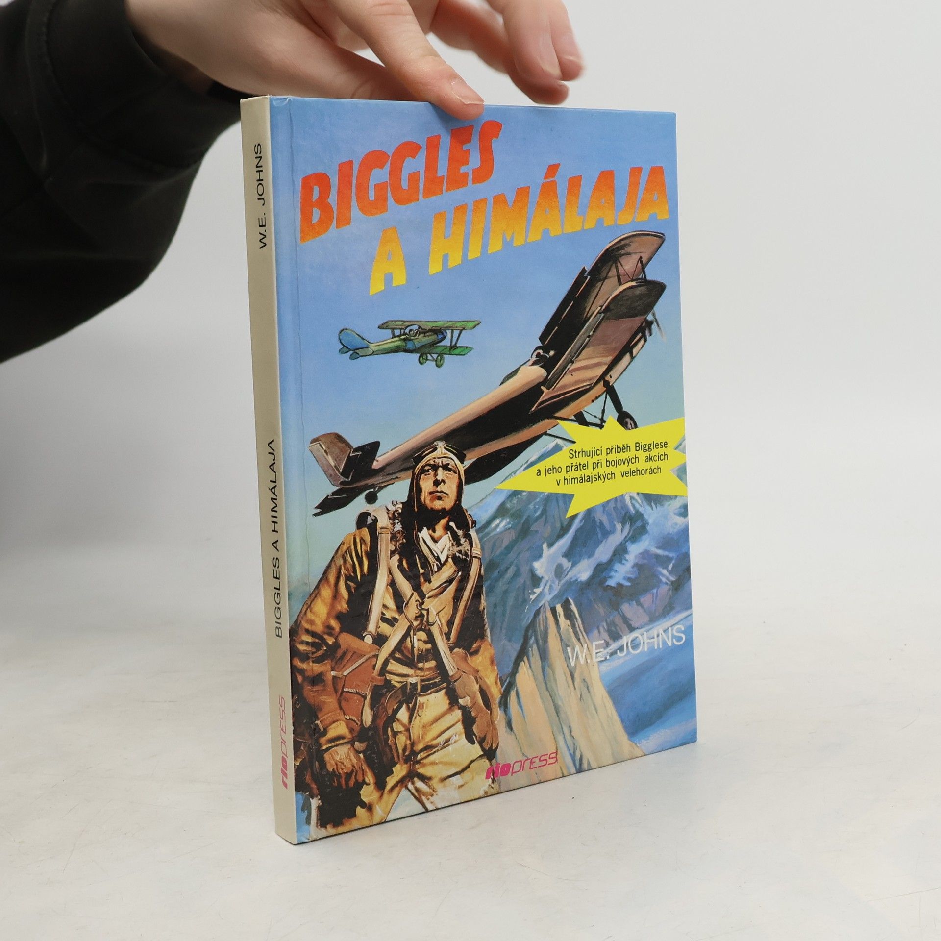 W. E. Johns Biggles a Himalája