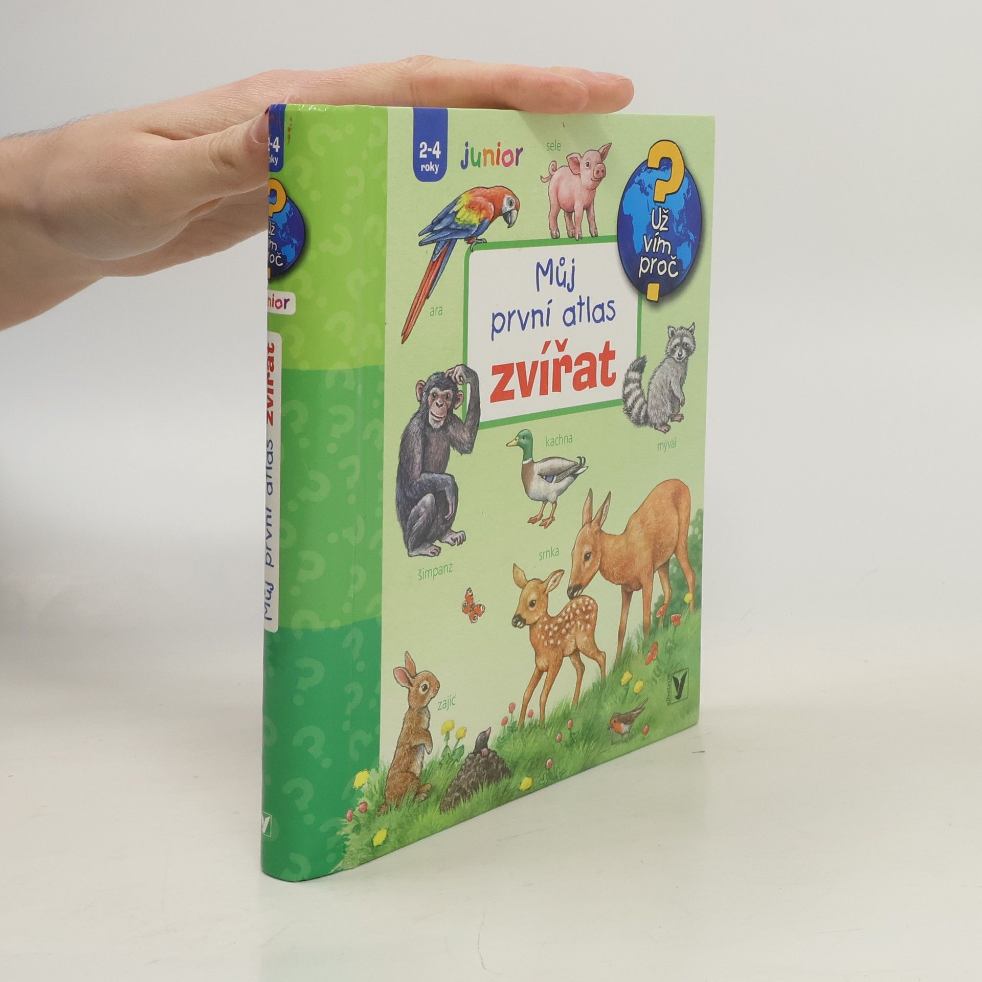 Anne Möller Můj první atlas zvířat