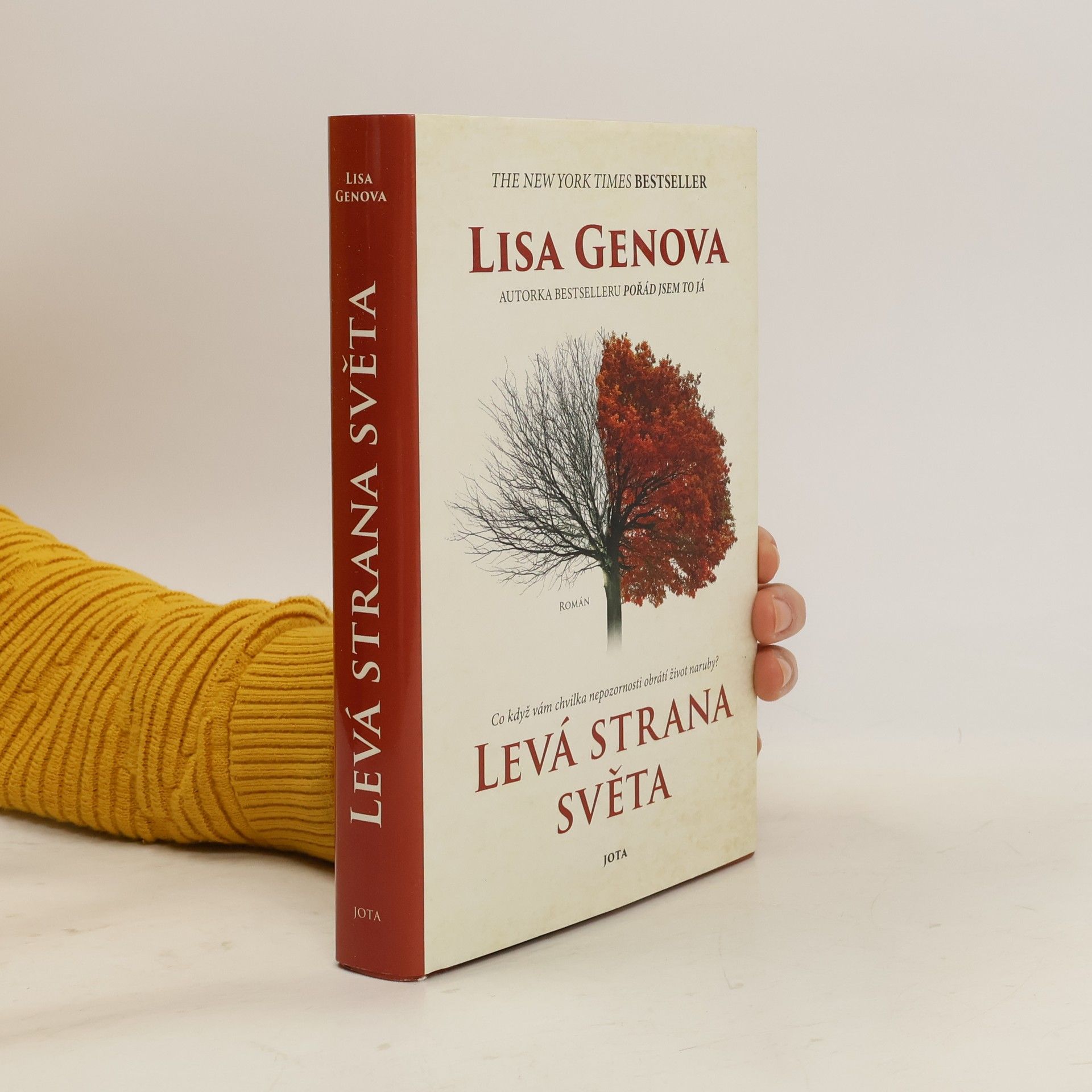 Lisa Genova Levá strana světa