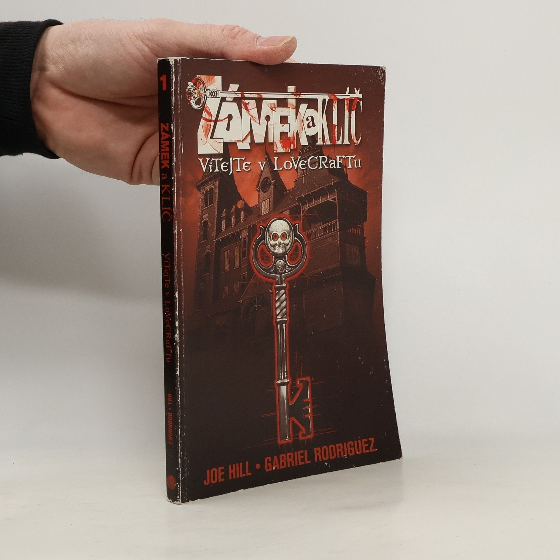 Joe Hill Zámek a klíč. Vítejte v Lovecraftu