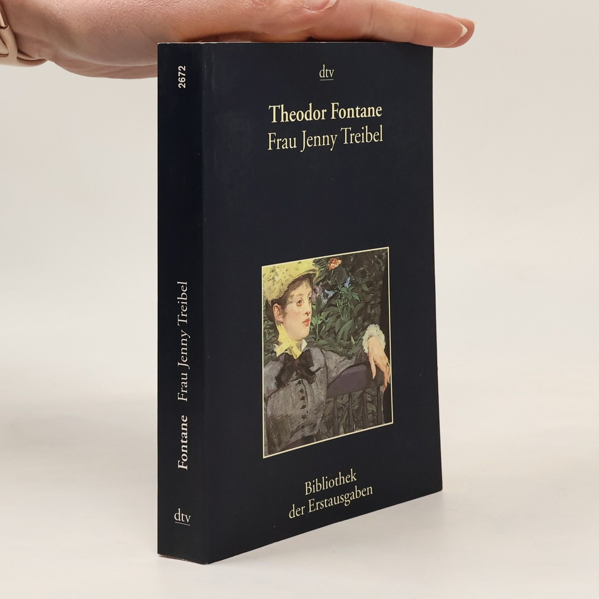 Joseph Kiermeier-Debre Bibliothek der Erstausgaben: Frau Jenny Treibel