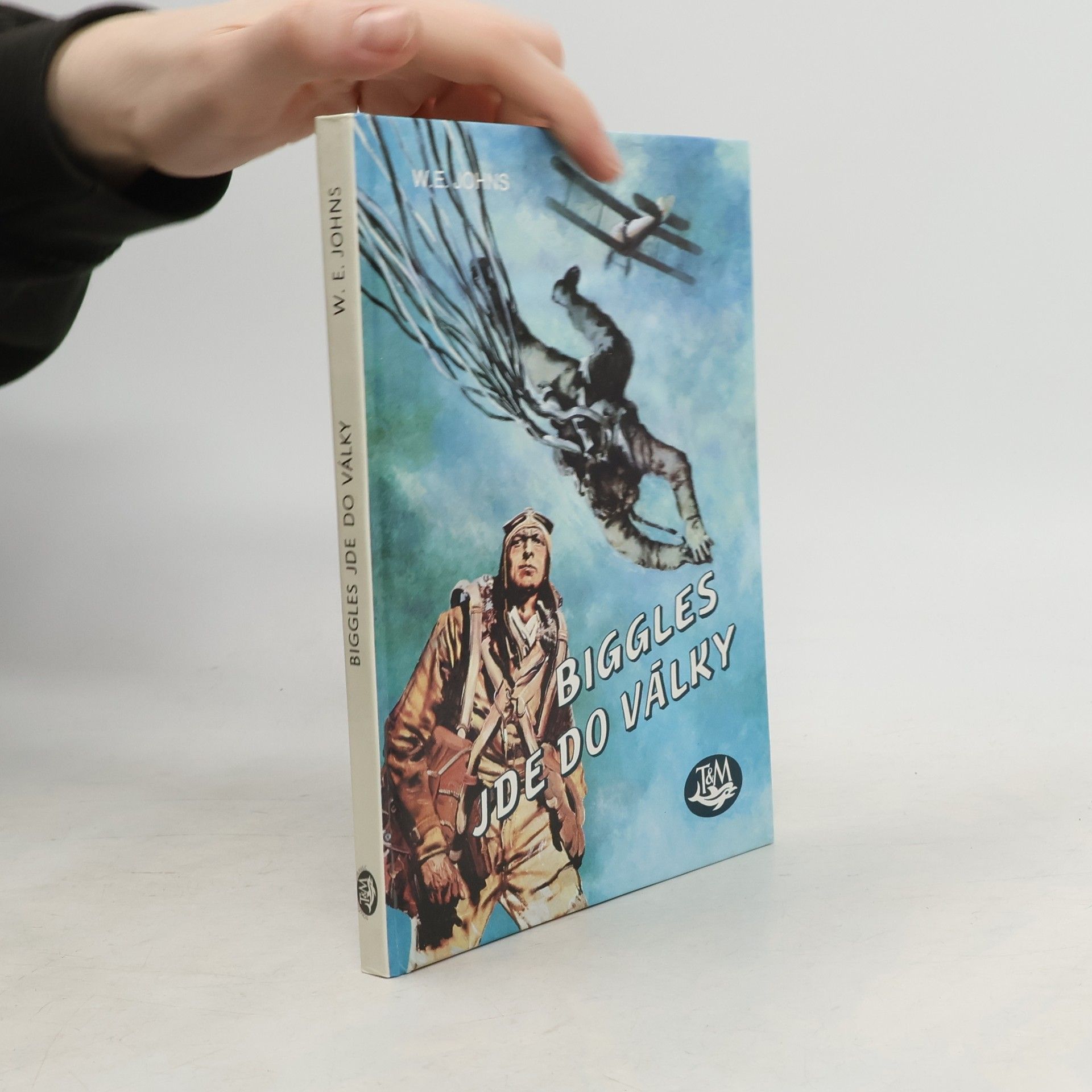 W. E. Johns Biggles jde do války