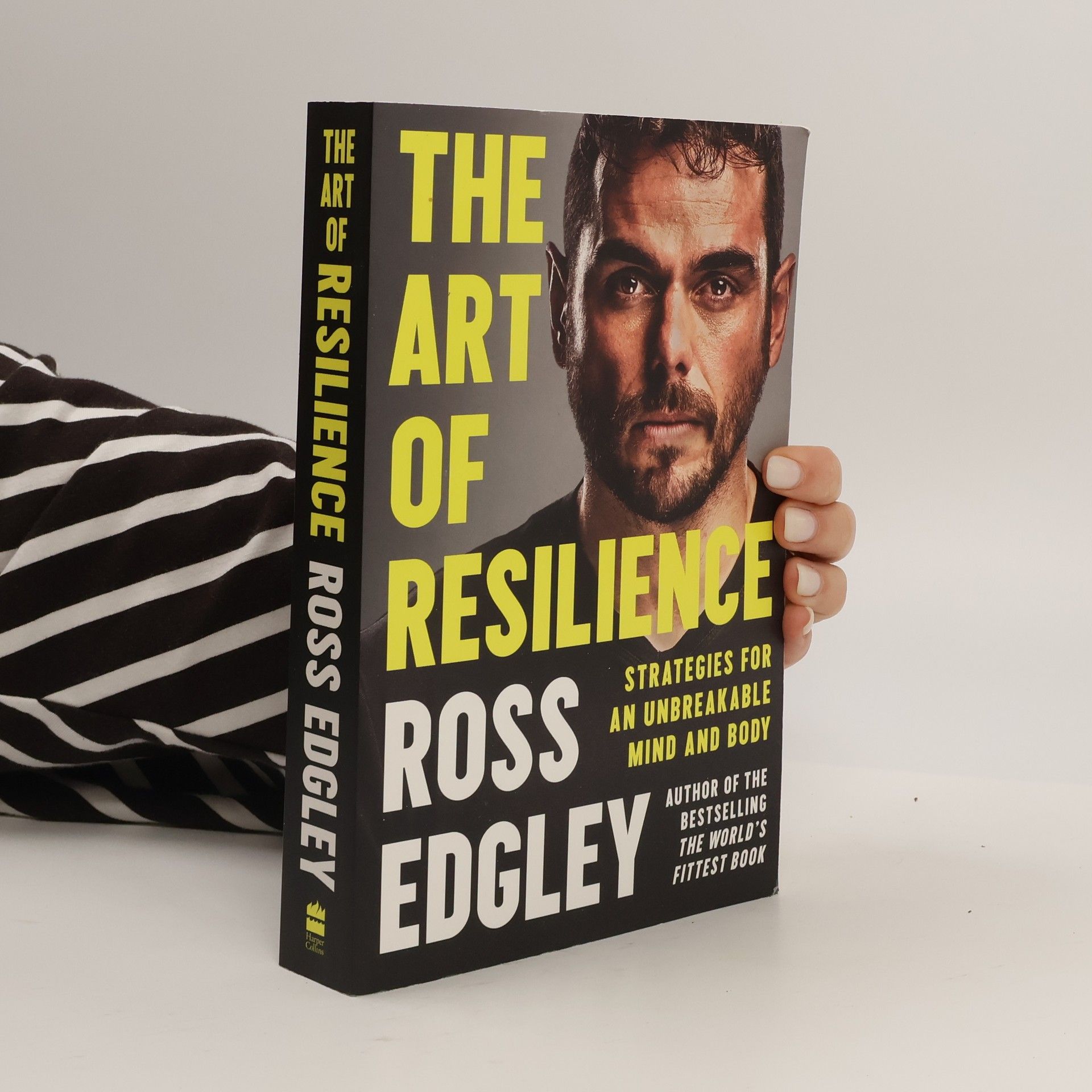 Ross Edgley The Art of Resilience