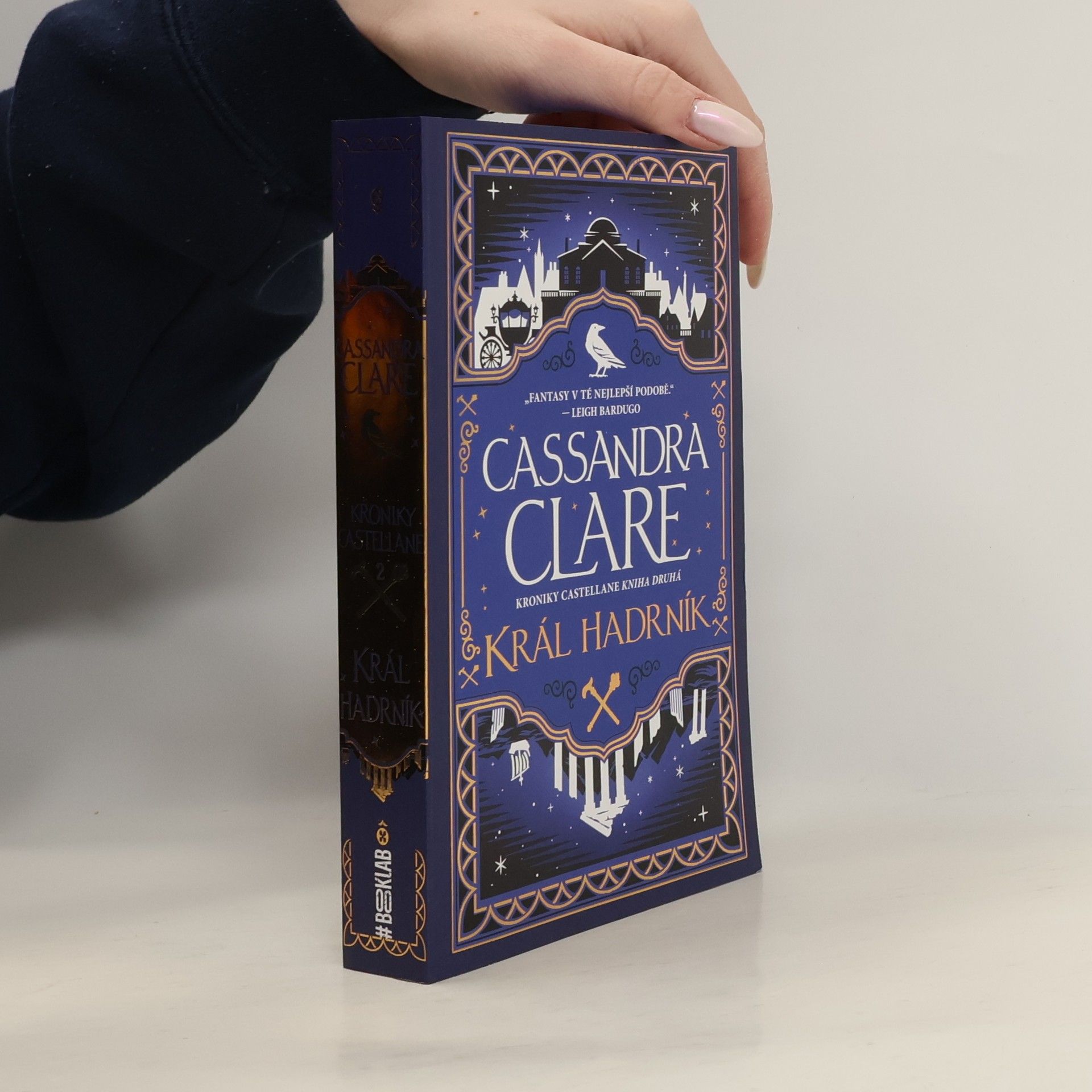 Král Hadrník - Kroniky Castellane