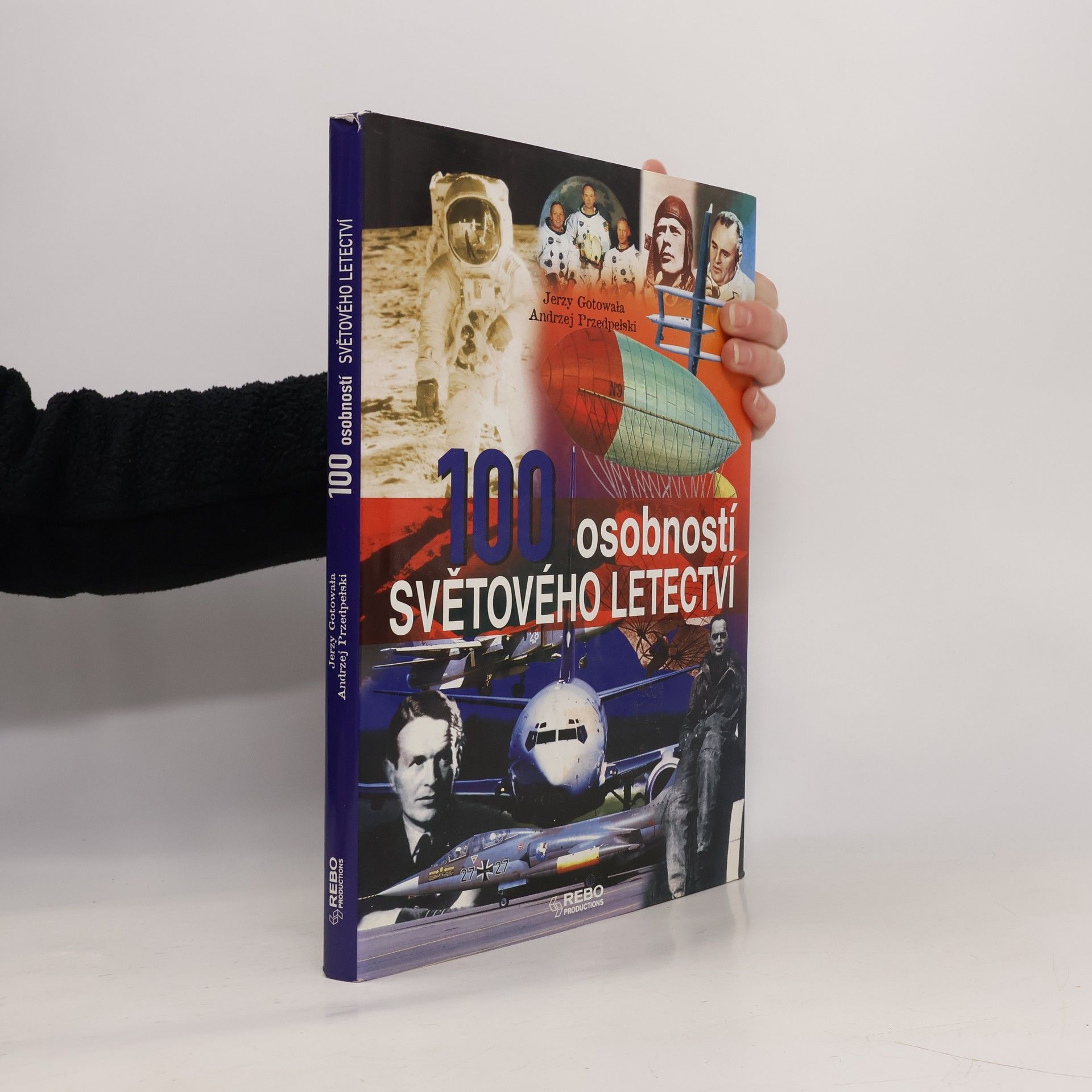 Jerzy Gotowala 100 osobností světového letectví