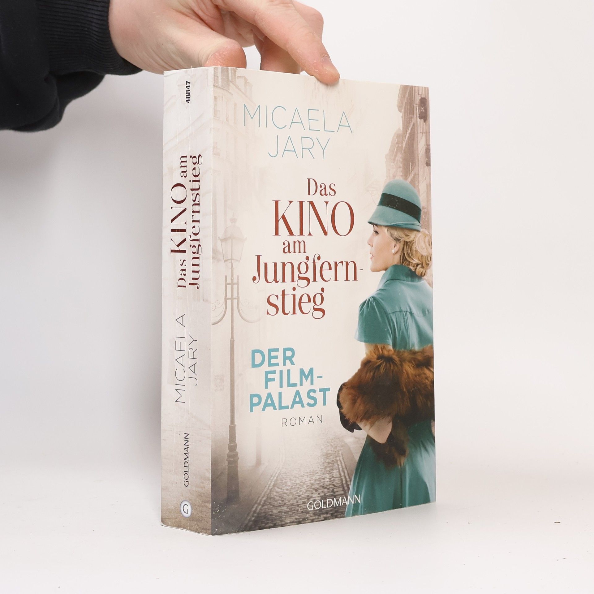 Micaela Jary Das Kino am Jungfernstieg. Der Filmpalast